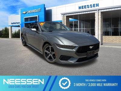 2025 Ford Mustang EcoBoost