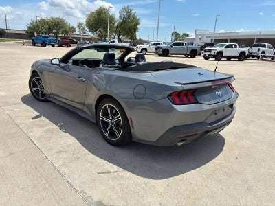 2025 Ford Mustang EcoBoost