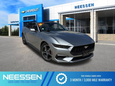 2025 Ford Mustang EcoBoost
