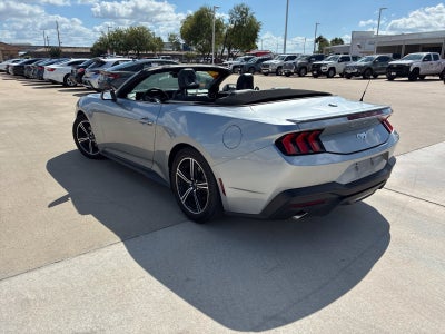 2025 Ford Mustang EcoBoost