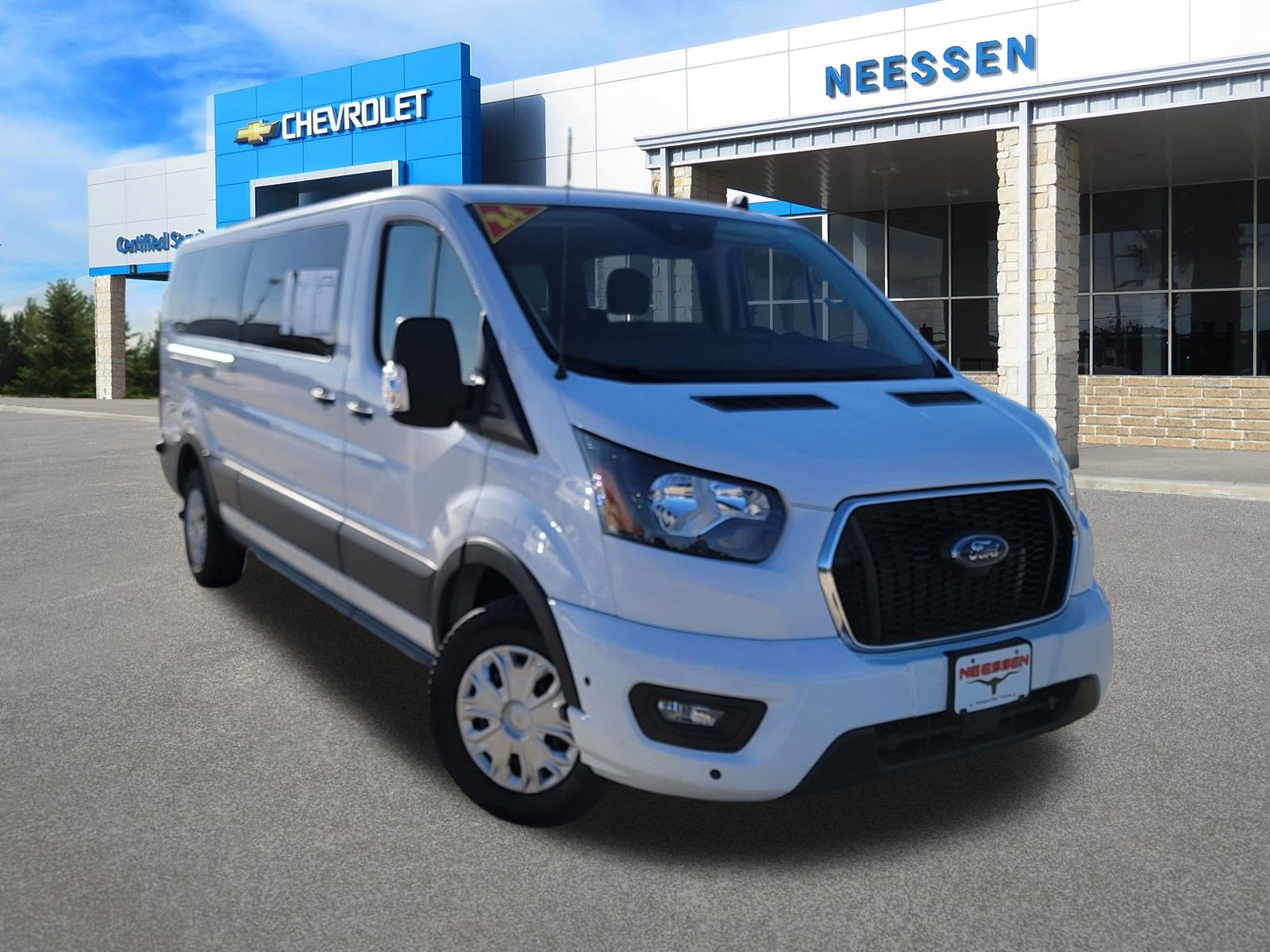 2024 Ford Transit Passenger Wagon XL