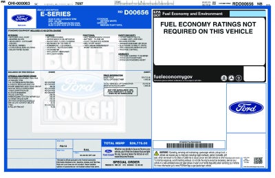 2024 Ford E-Series Cutaway Base