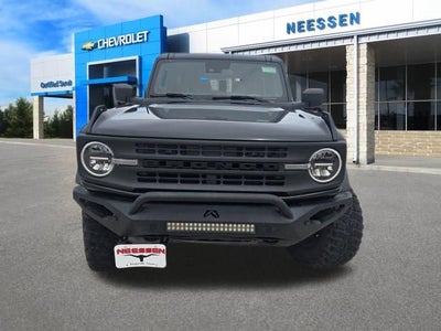 2022 Ford Bronco Base