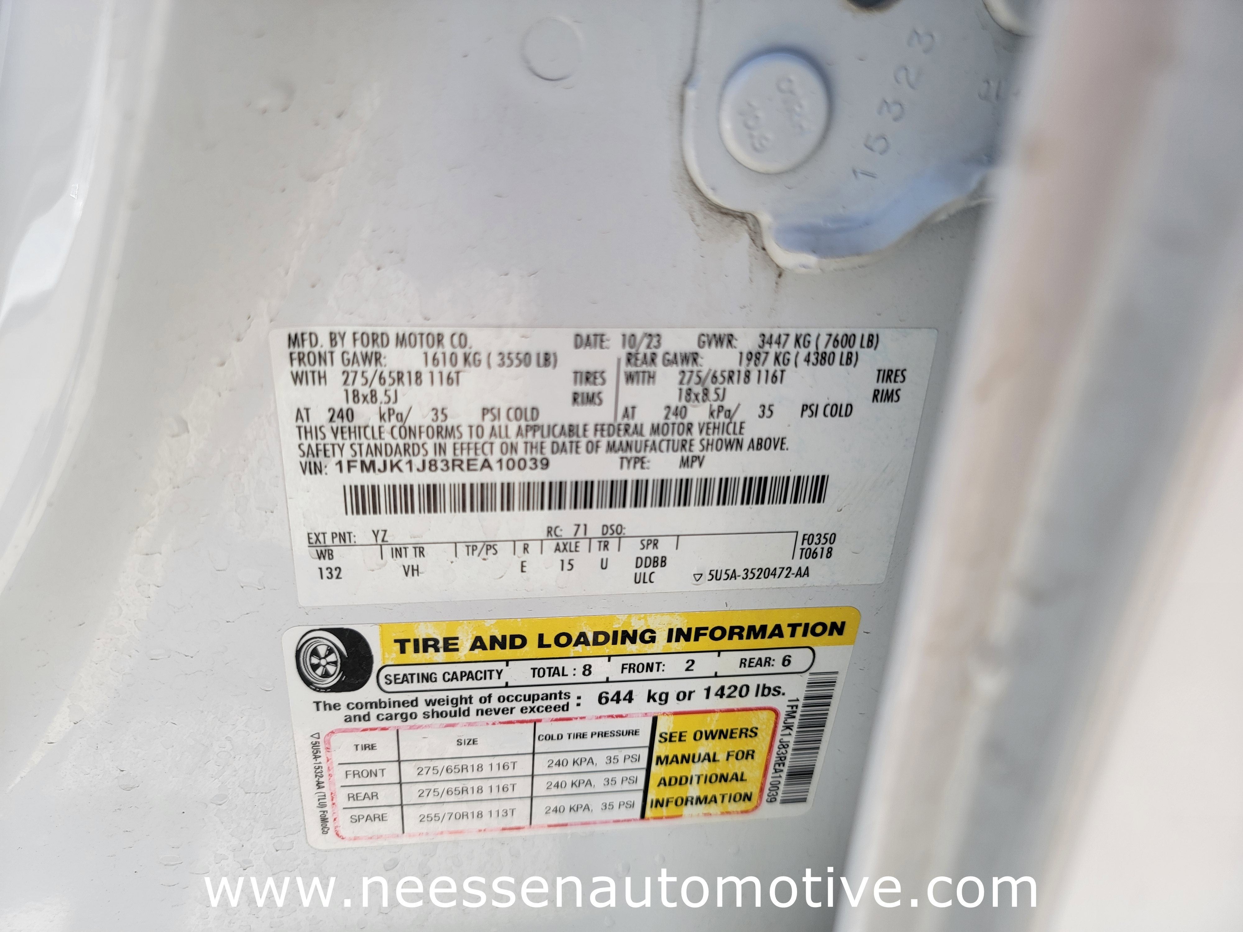 2024 Ford Expedition Max XLT