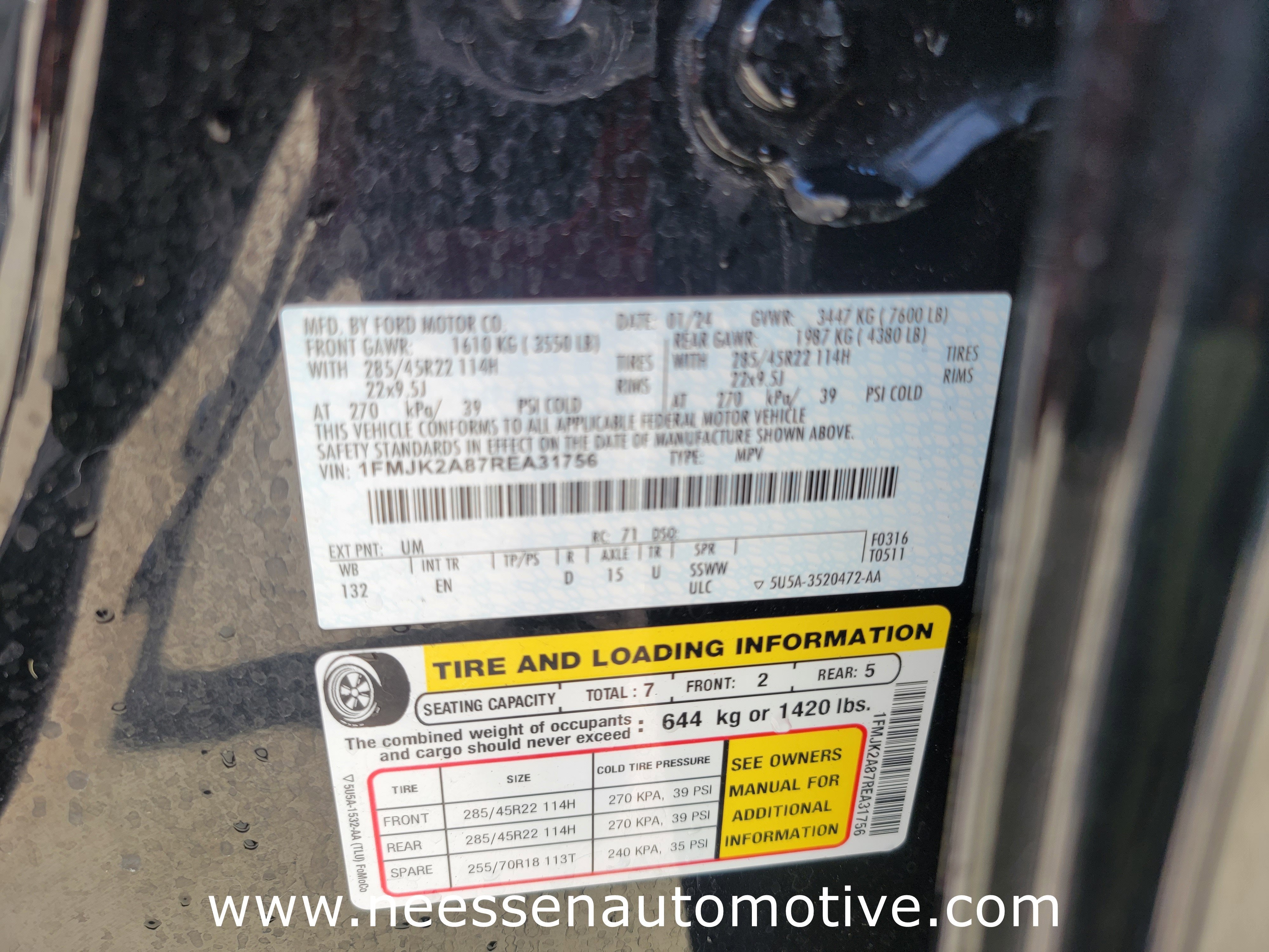 2024 Ford Expedition Max Limited