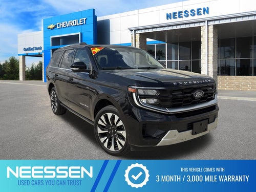 2025 Ford Expedition Platinum