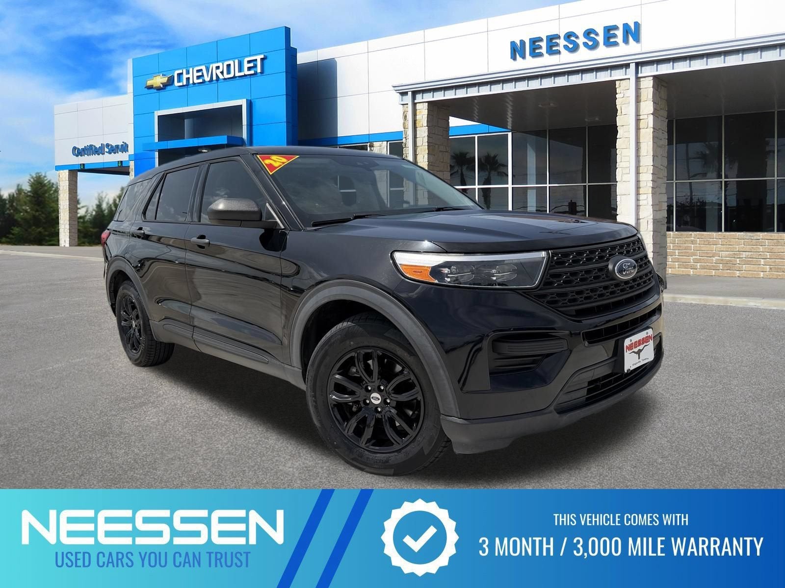 2020 Ford Explorer Base