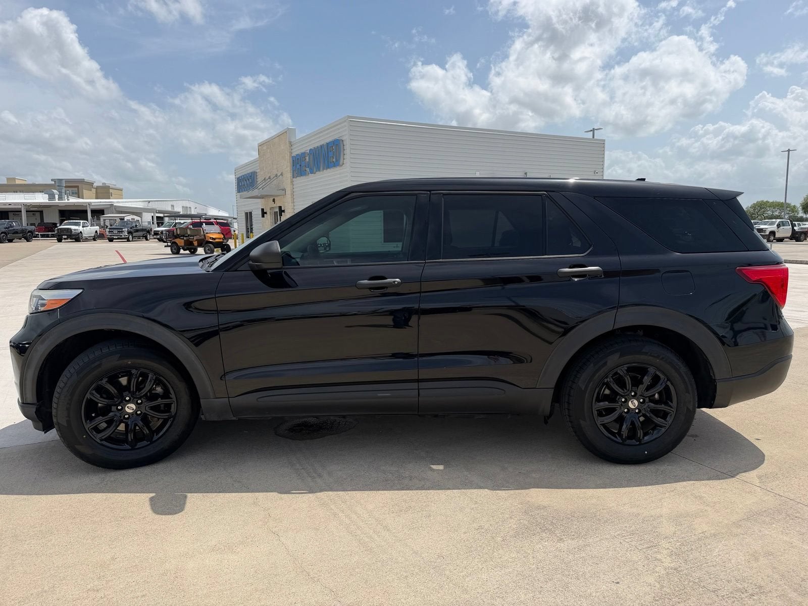 2020 Ford Explorer Base