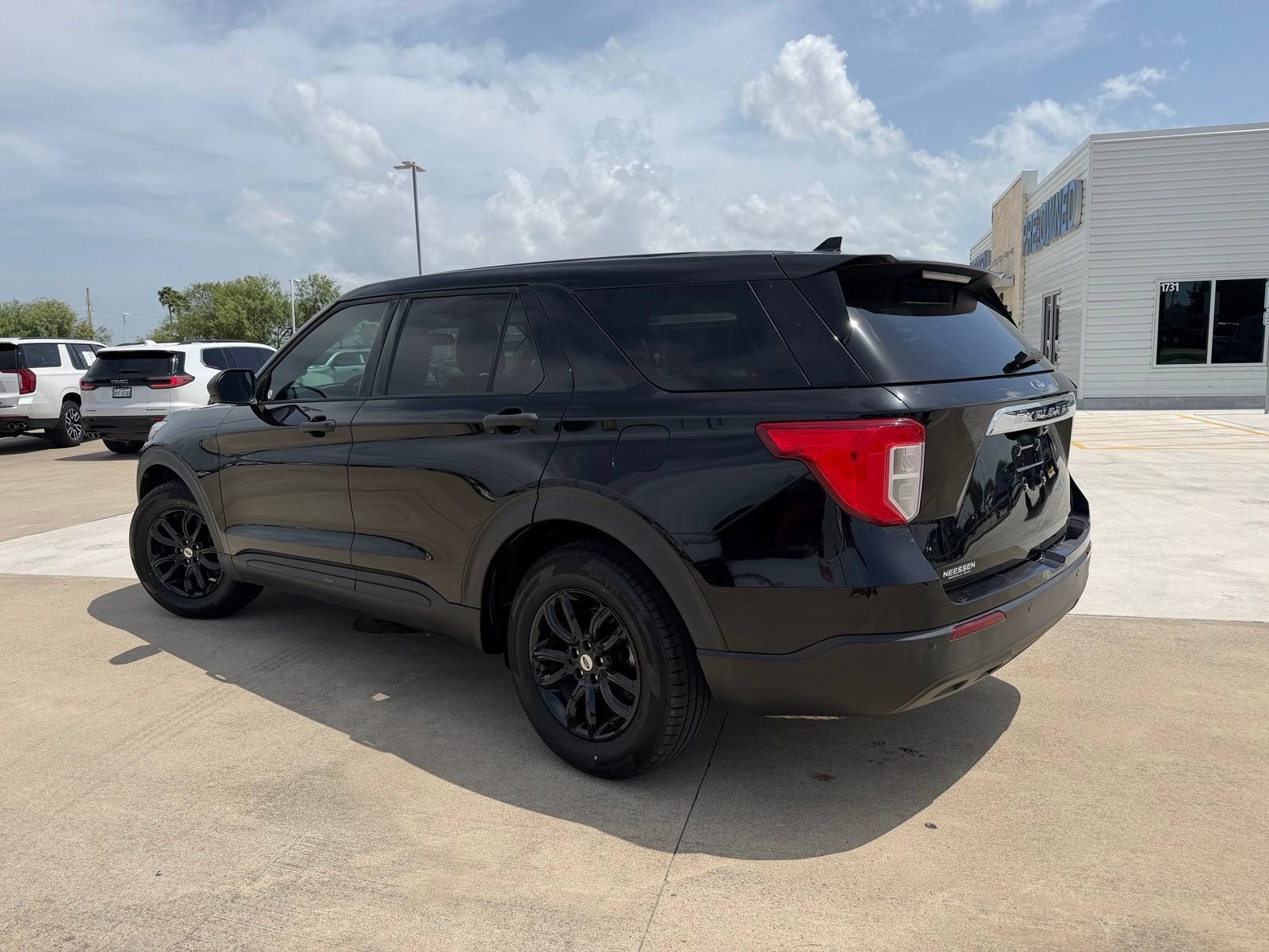 2020 Ford Explorer Base