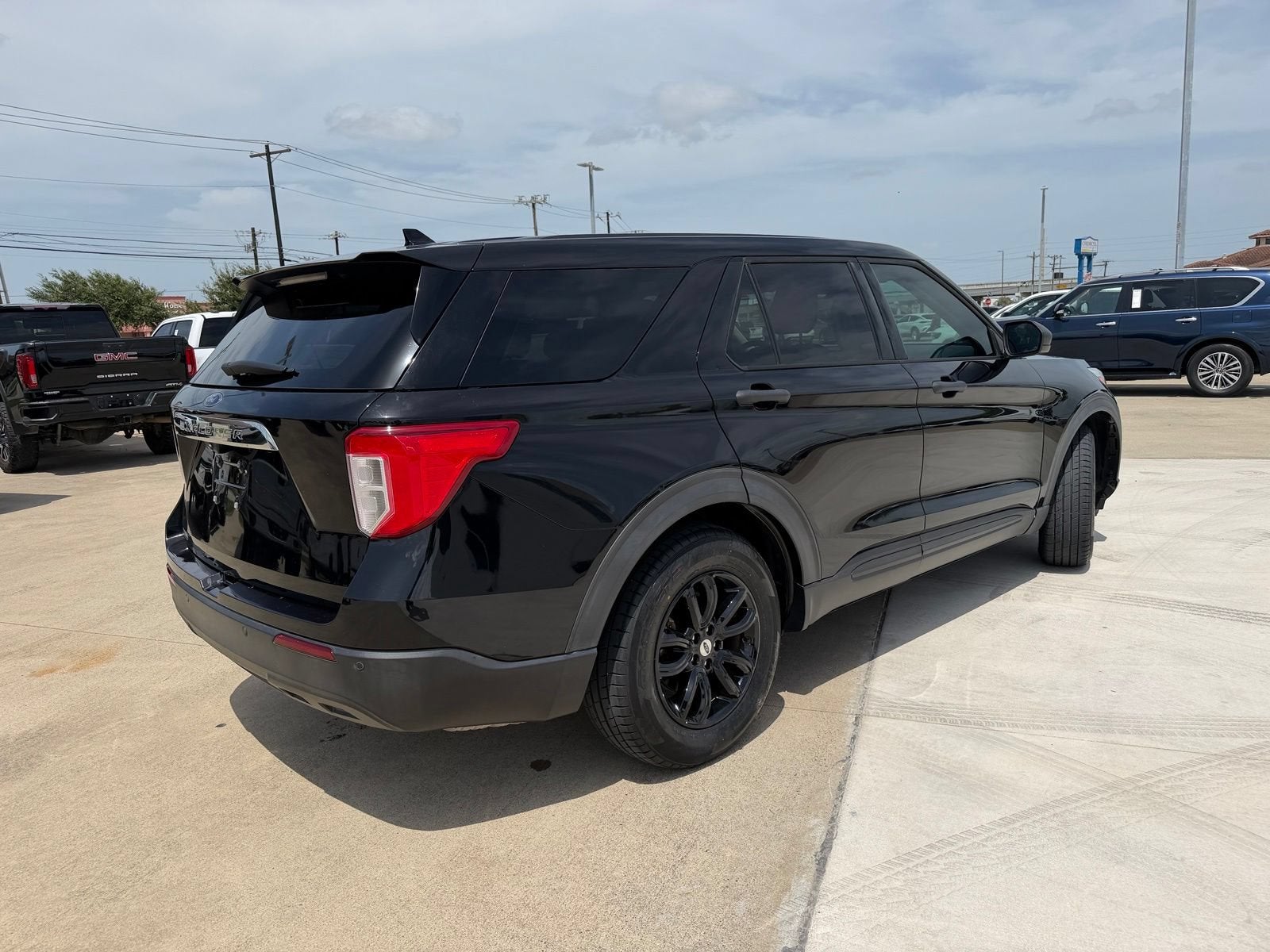 2020 Ford Explorer Base