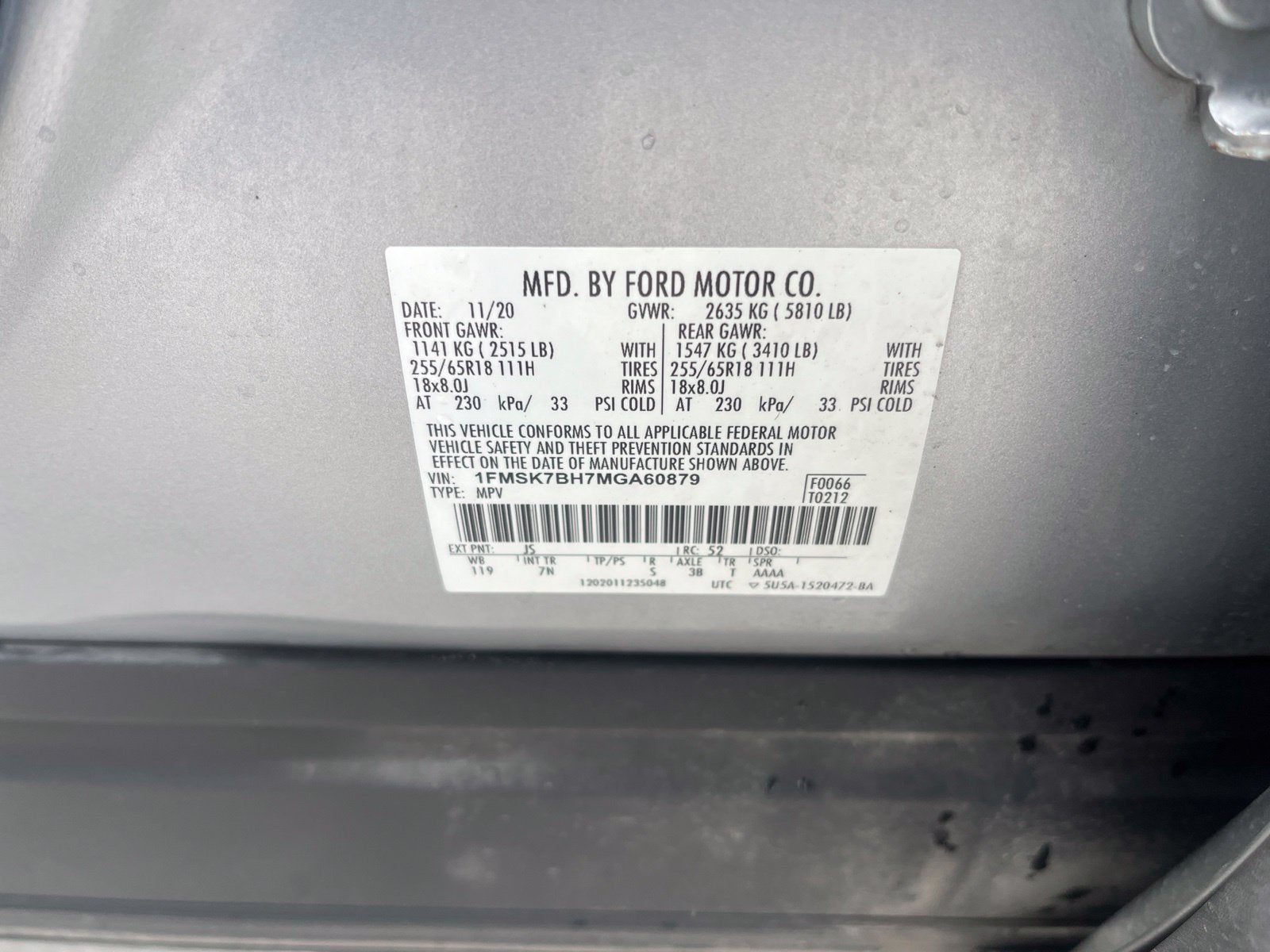 2021 Ford Explorer Base