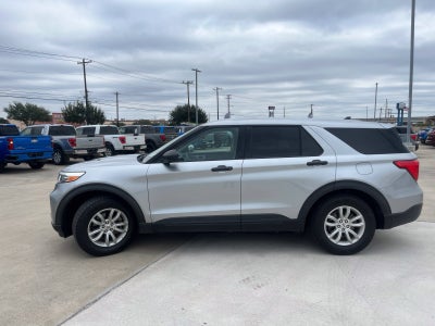 2021 Ford Explorer Base