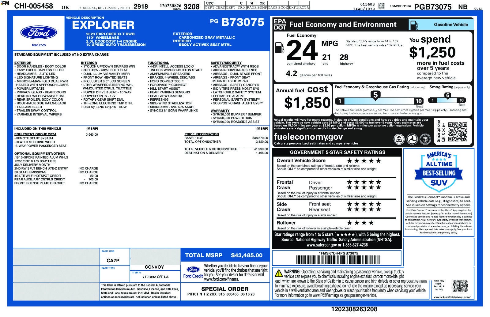 2023 Ford Explorer XLT