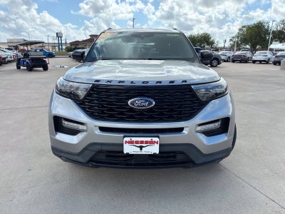 2022 Ford Explorer ST-Line