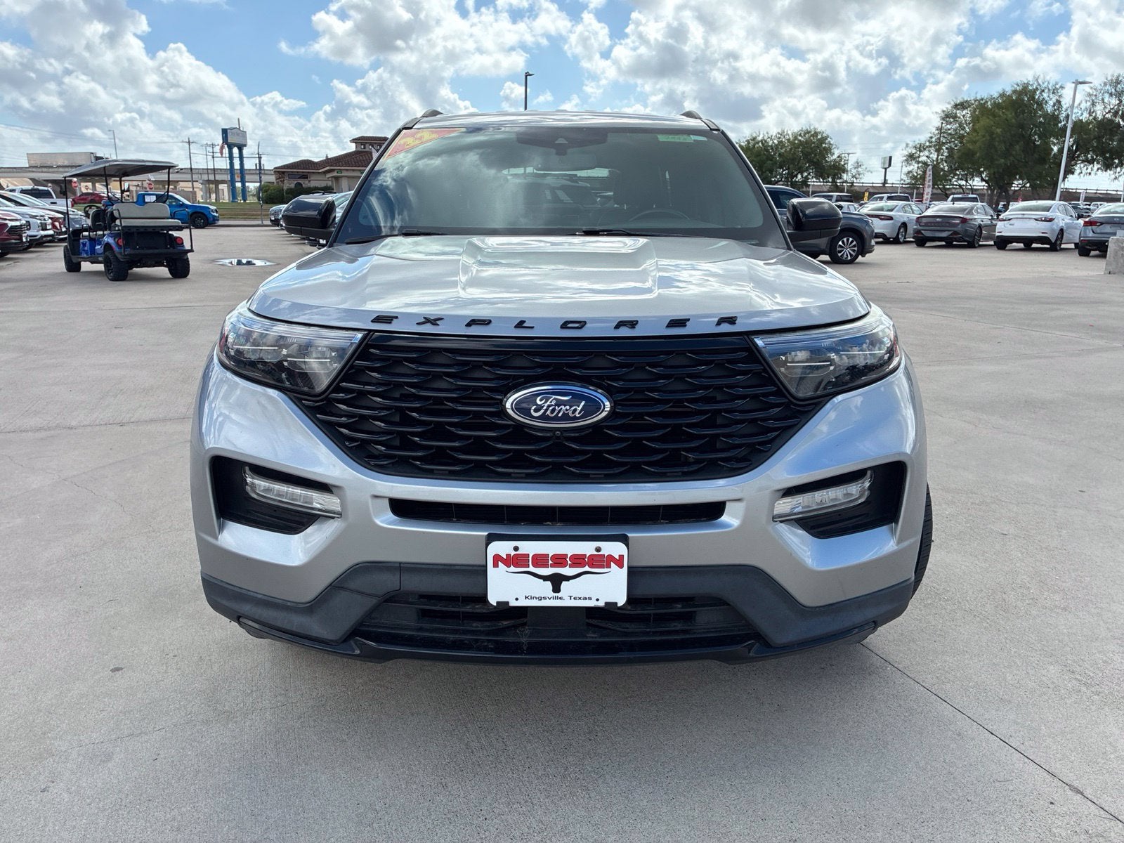 2022 Ford Explorer ST-Line