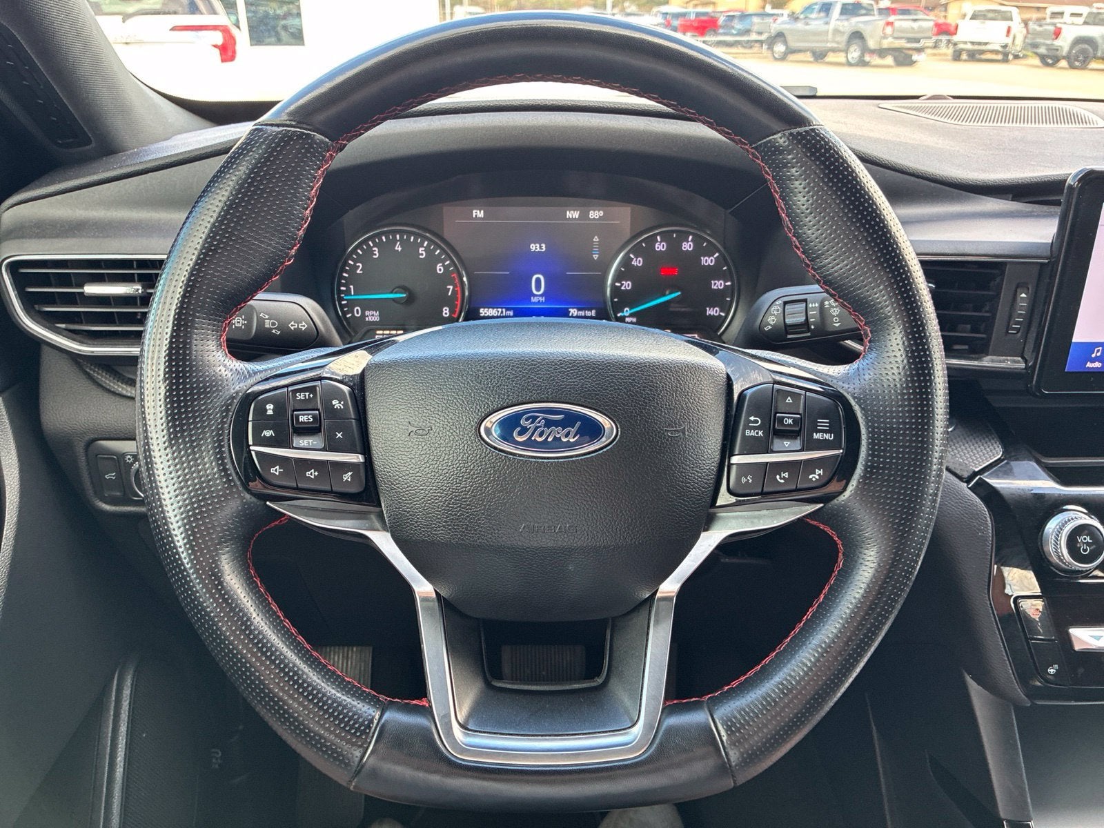 2022 Ford Explorer ST-Line