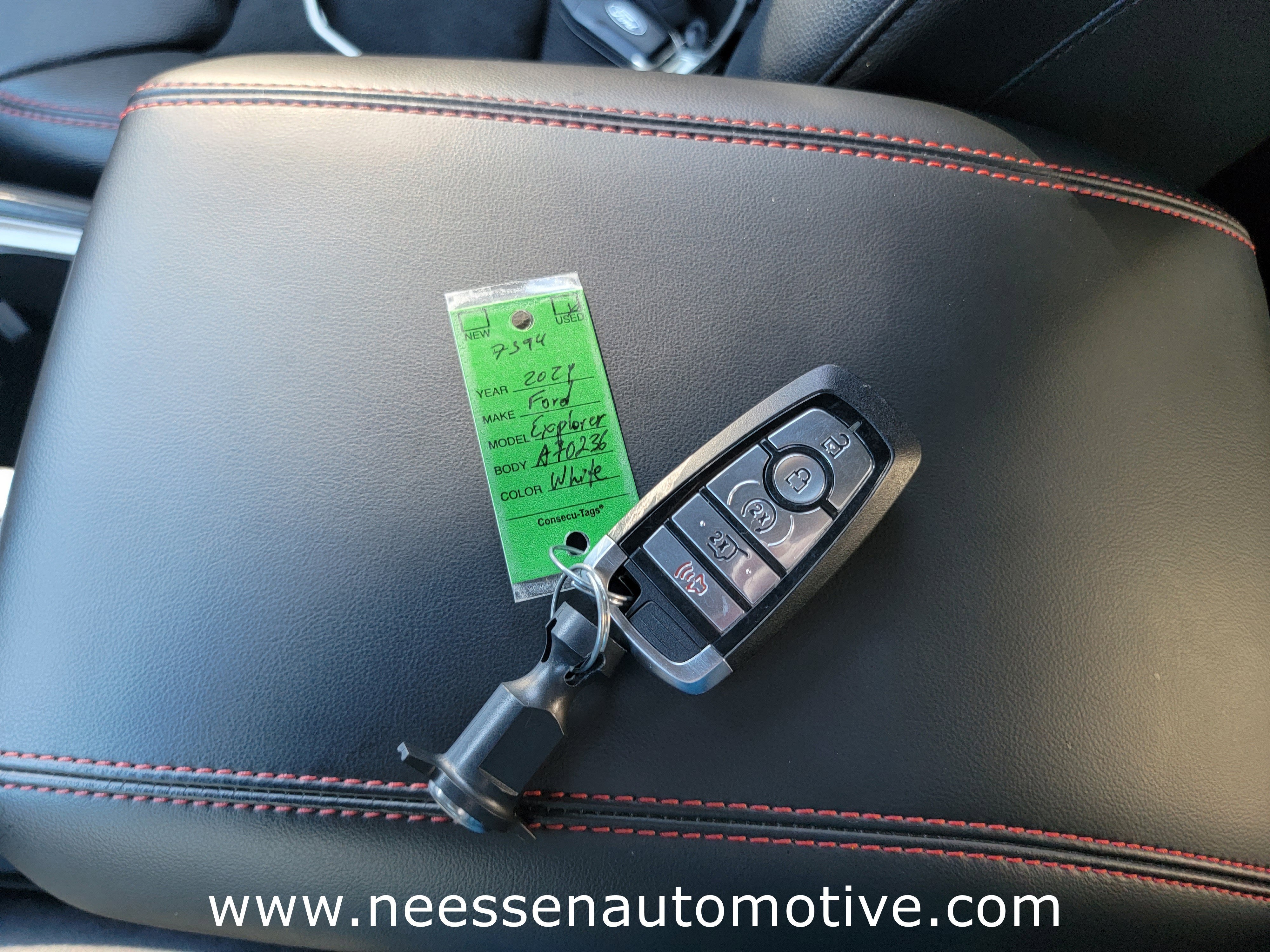 2024 Ford Explorer ST-Line