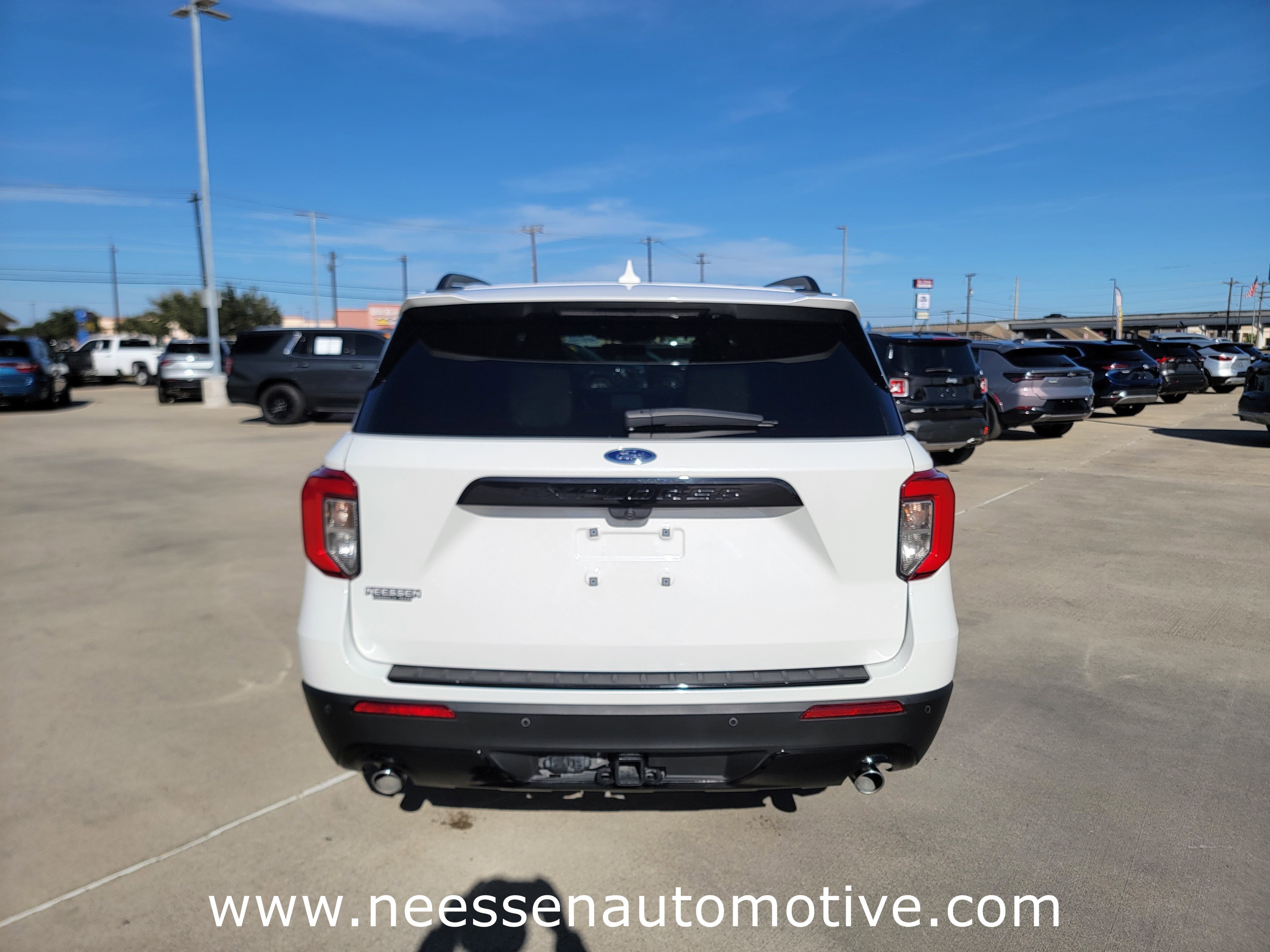 2024 Ford Explorer ST-Line