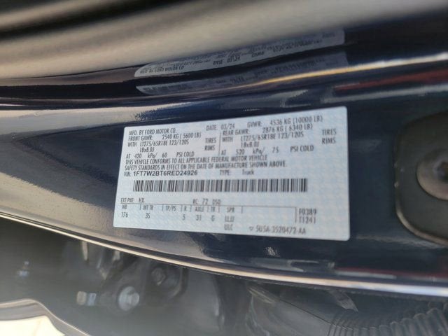 2024 Ford F-250 Super Duty XLT - Photo 38