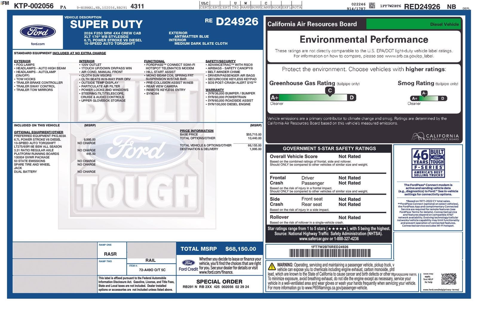 2024 Ford F-250 Super Duty XLT - Photo 39