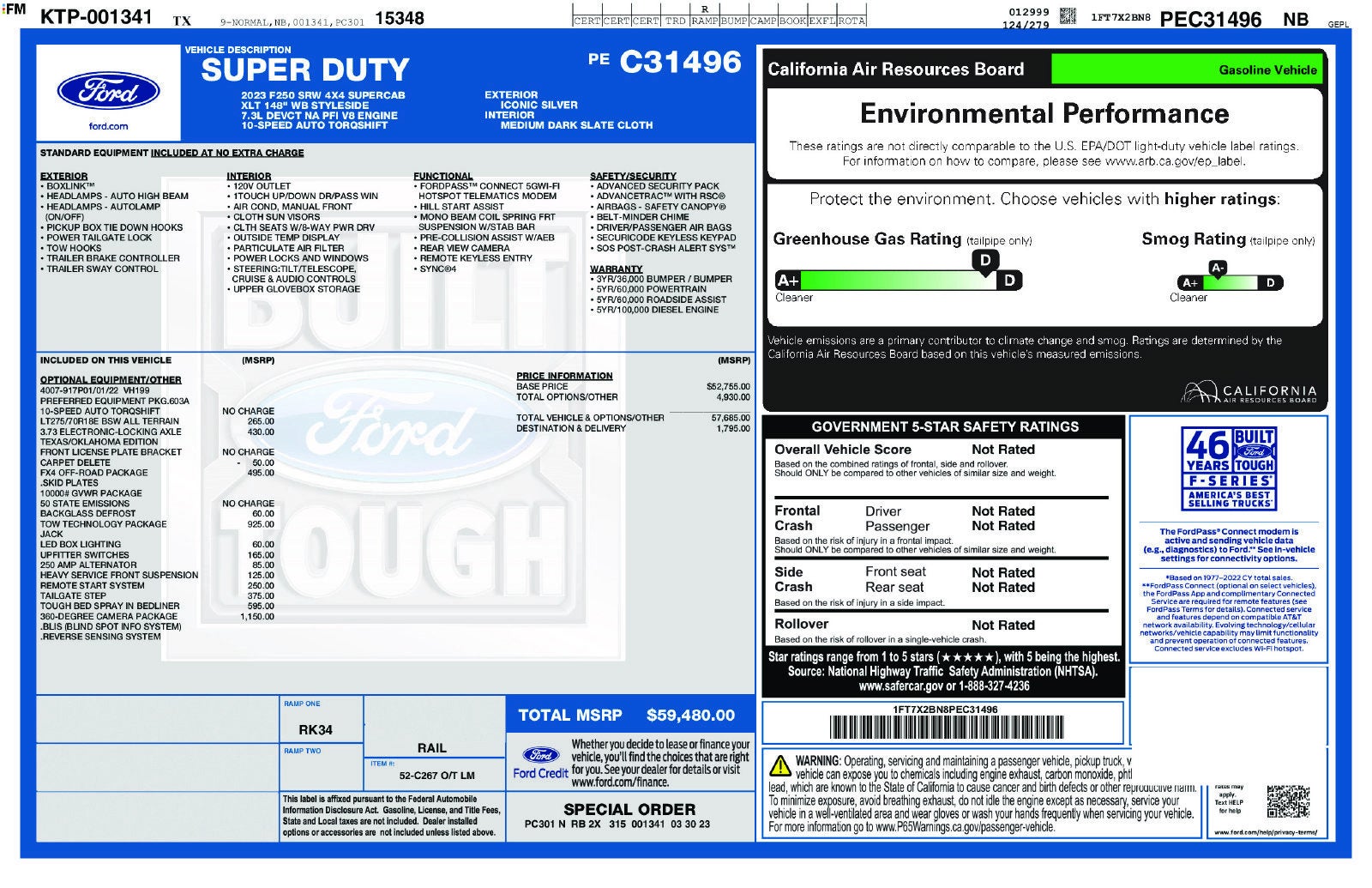 2023 Ford Super Duty F-250 SRW XL