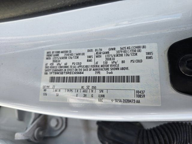 2024 Ford Super Duty F-350 SRW XL