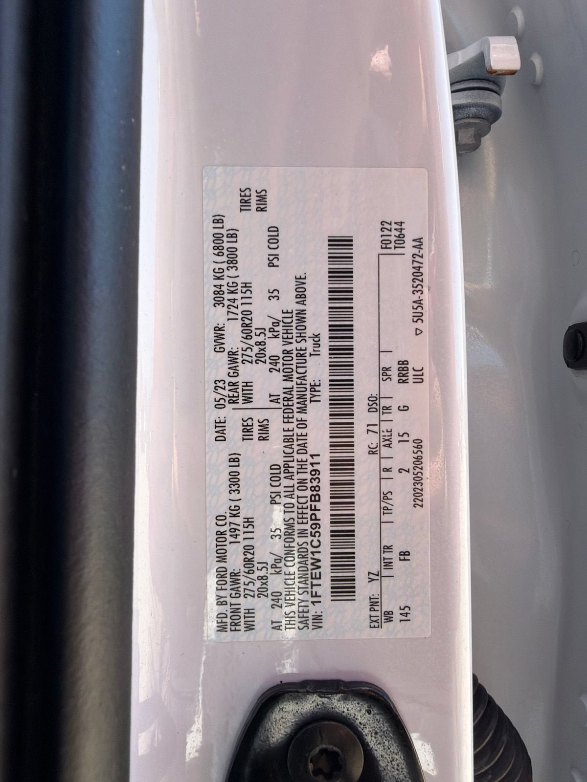 2023 Ford F-150 XL