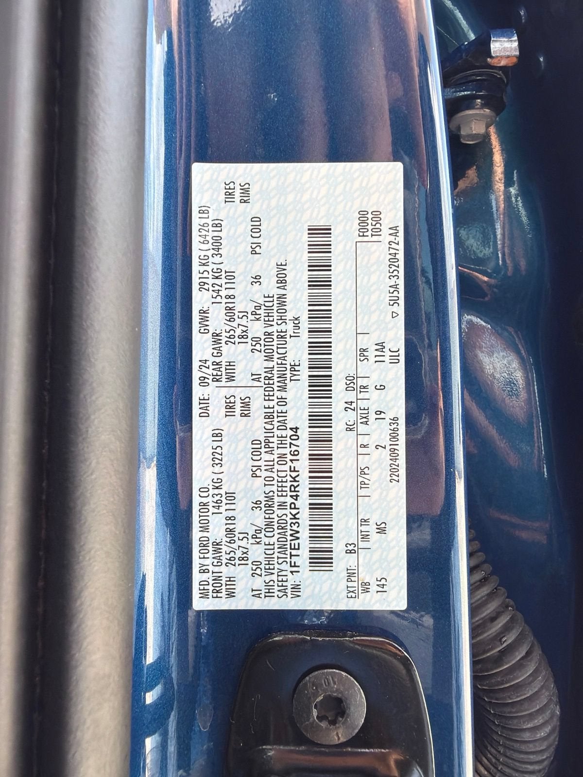 2024 Ford F-150 XLT