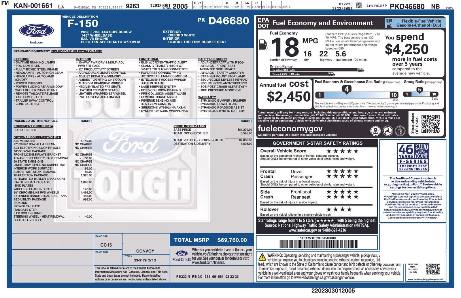 2023 Ford F-150 XL