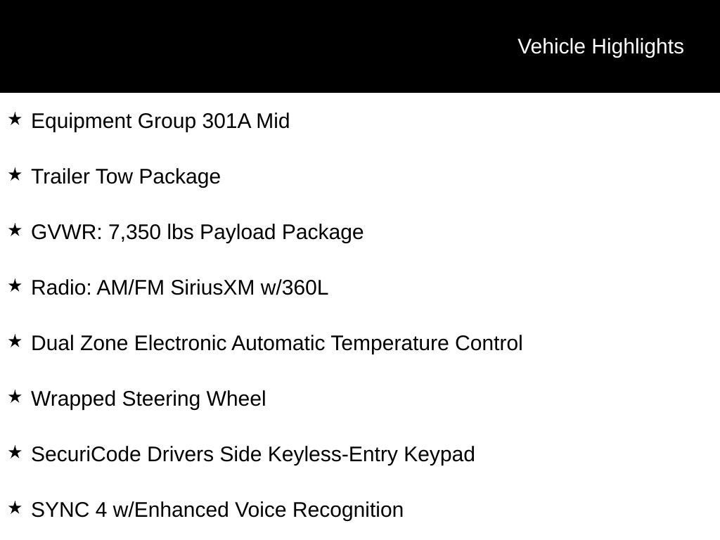 2023 Ford F-150 XL