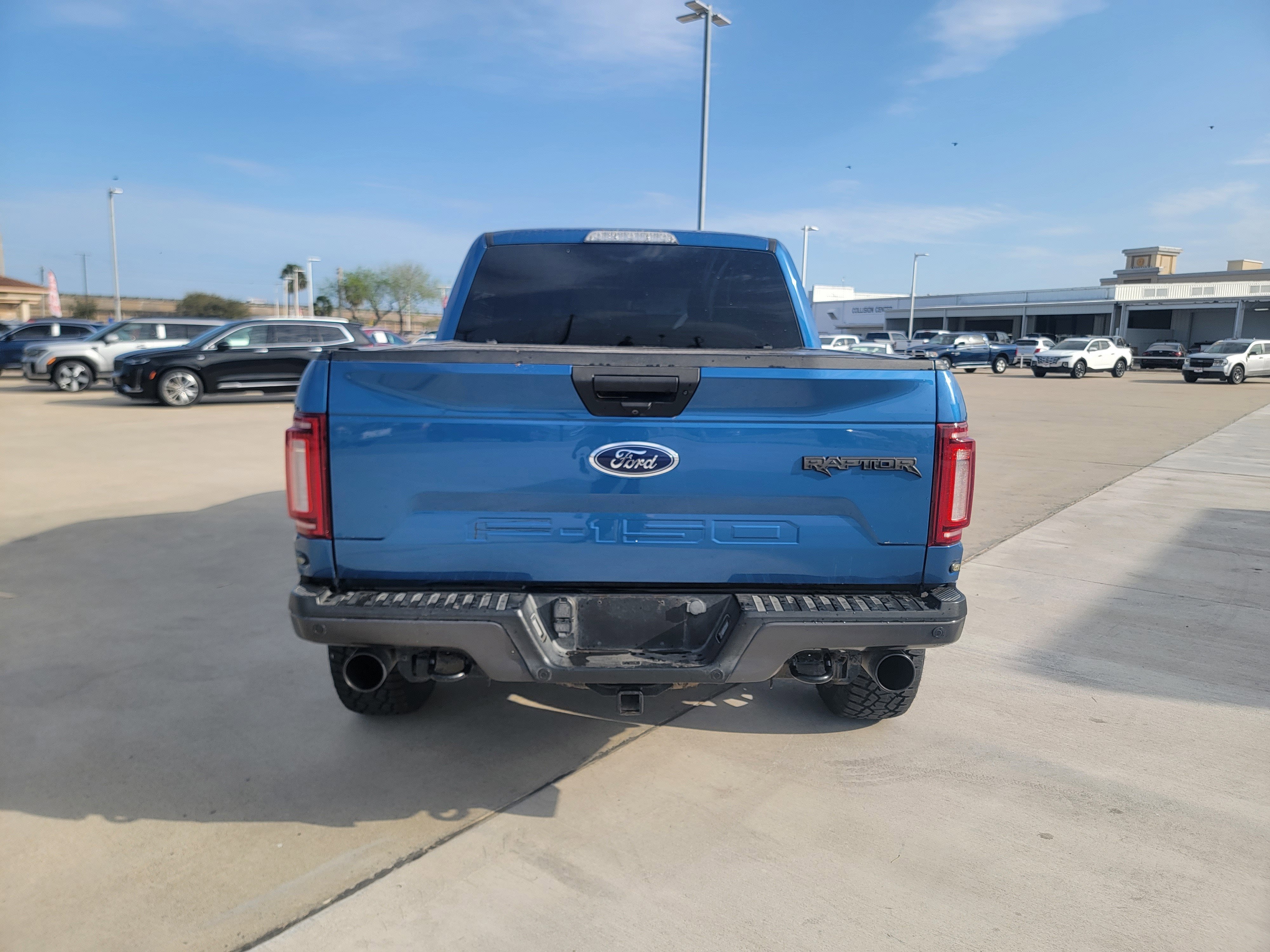 2020 Ford F-150 Raptor