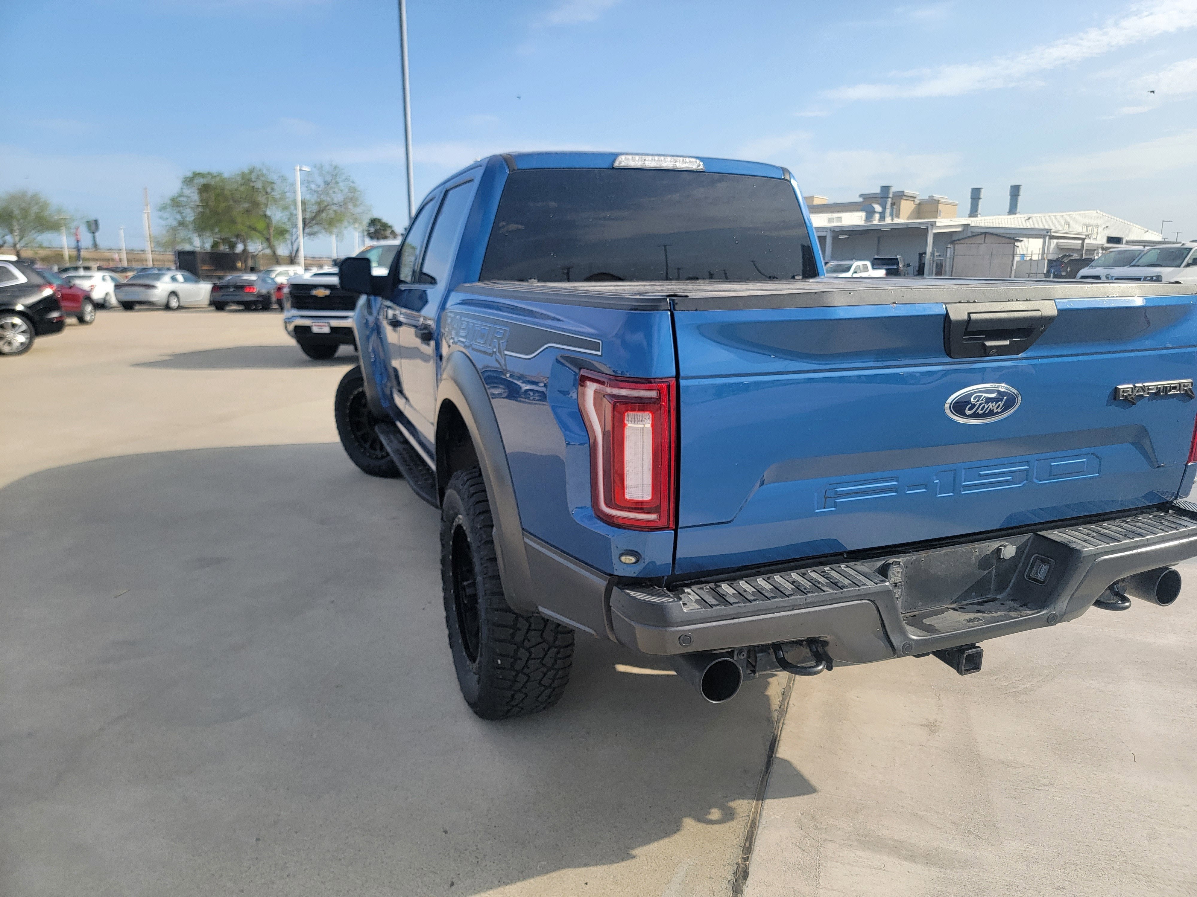 2020 Ford F-150 Raptor