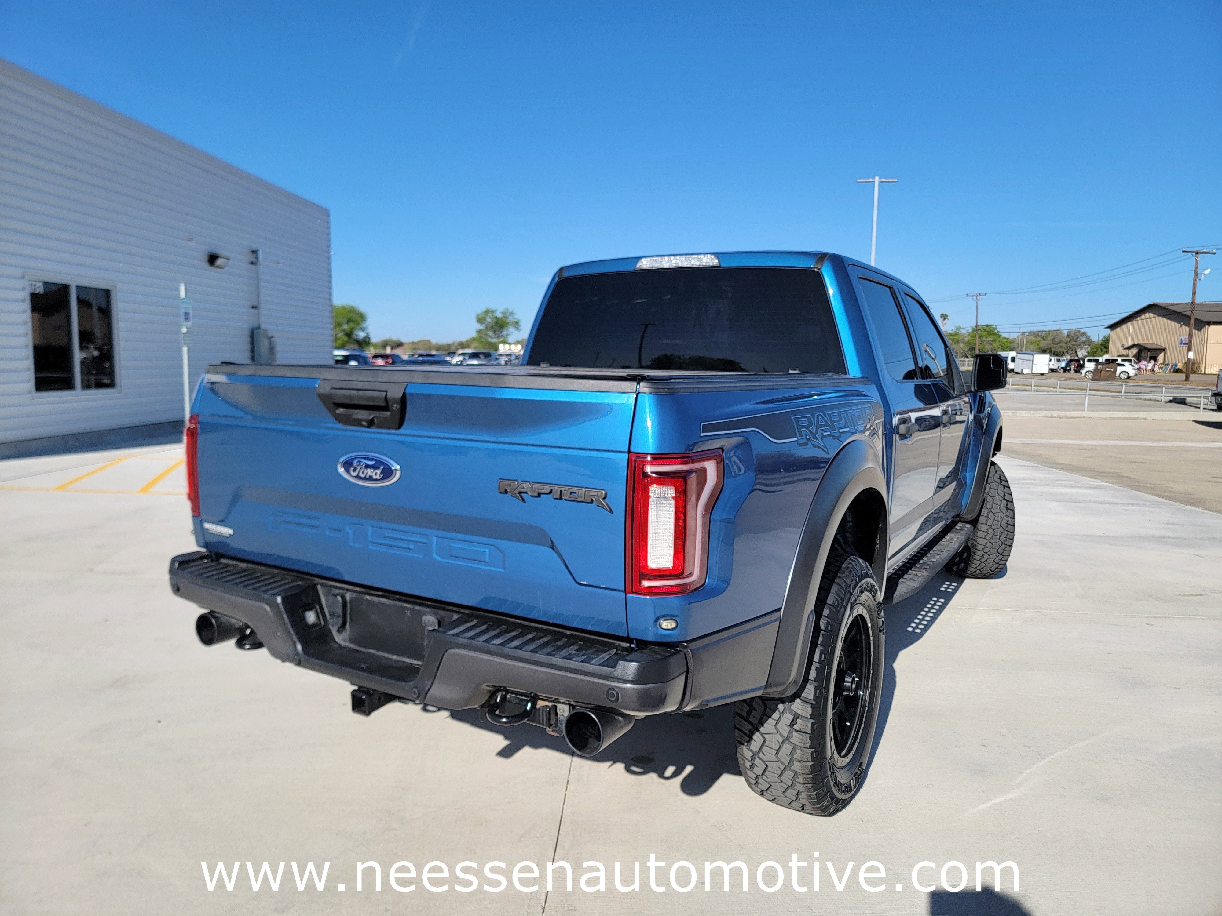 2020 Ford F-150 Raptor