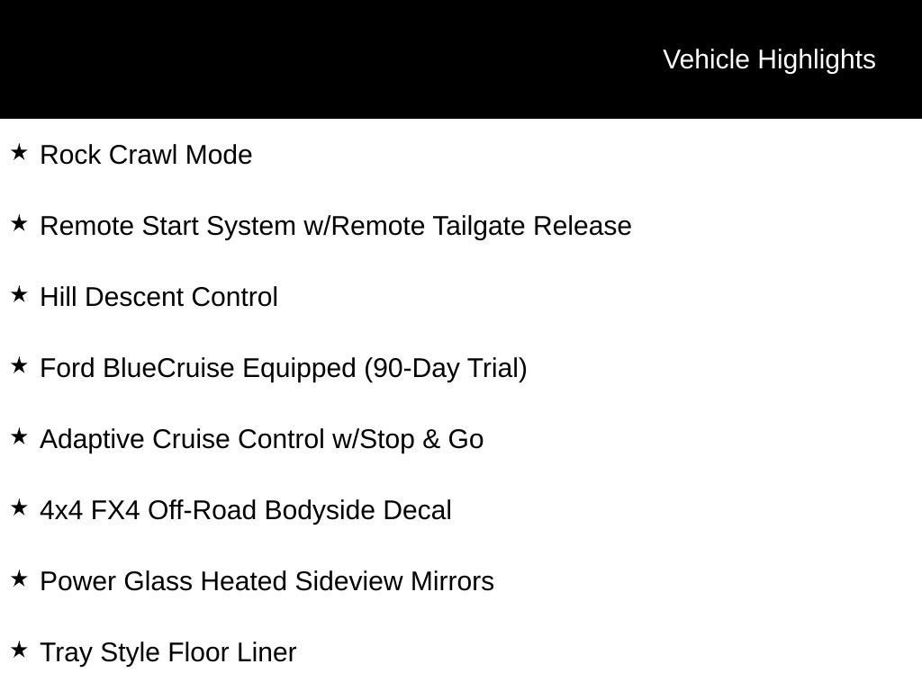 2024 Ford F-150 XLT