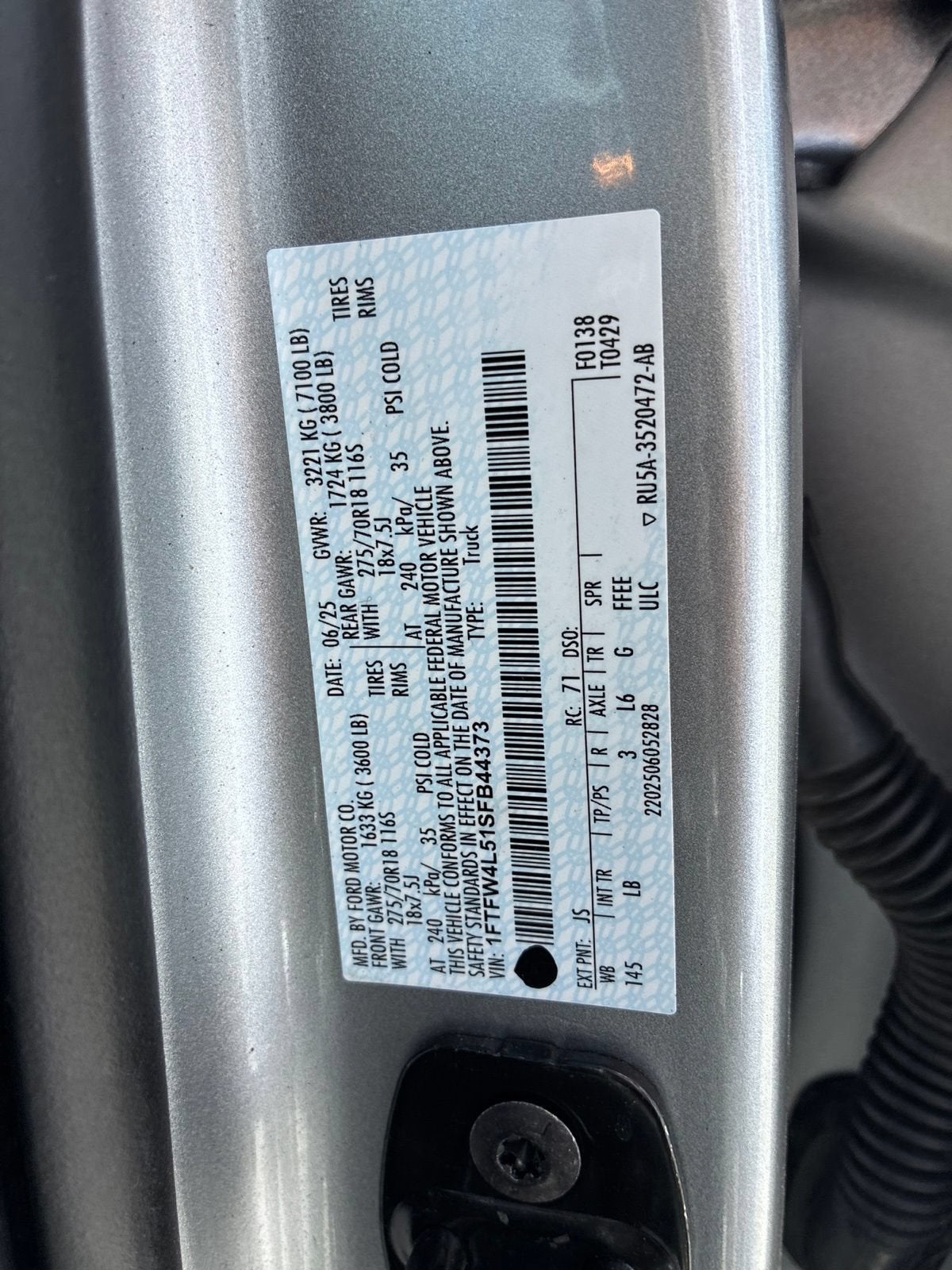 2025 Ford F-150 Tremor - Photo 53