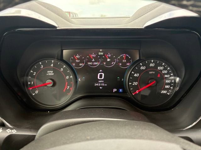 2016 Chevrolet Camaro 2SS