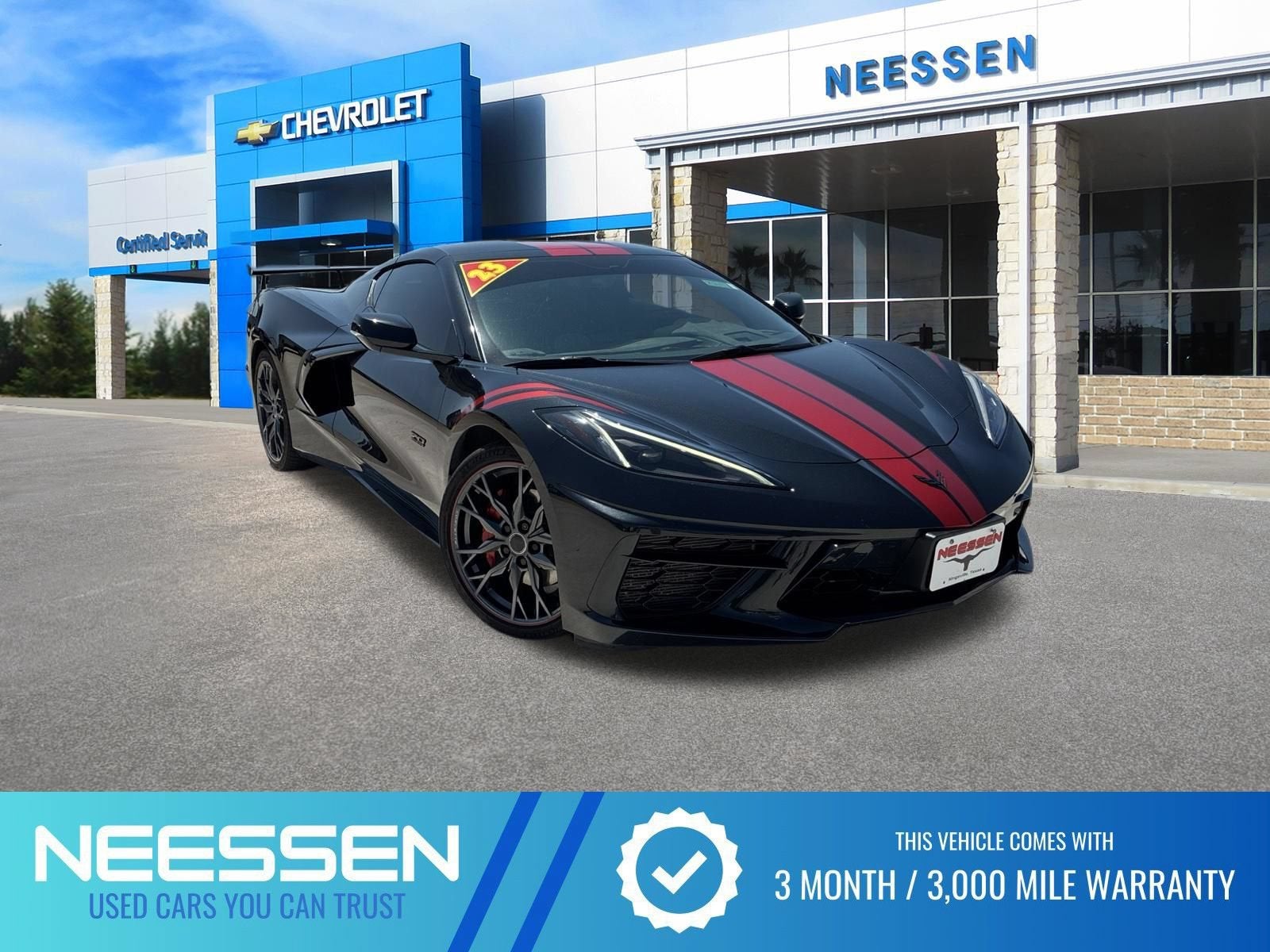 2023 Chevrolet Corvette Stingray 3LT