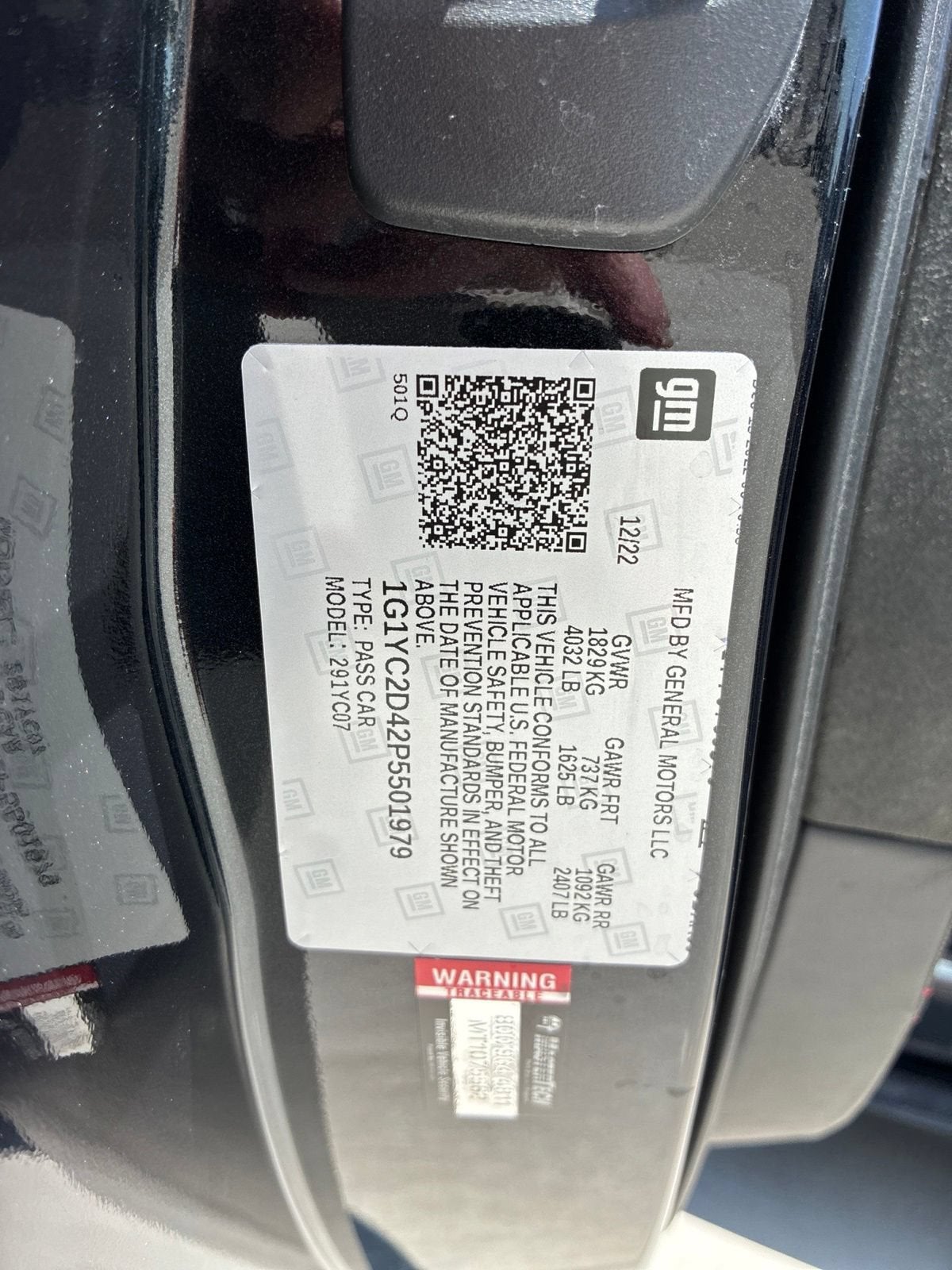 2023 Chevrolet Corvette Stingray 3LT