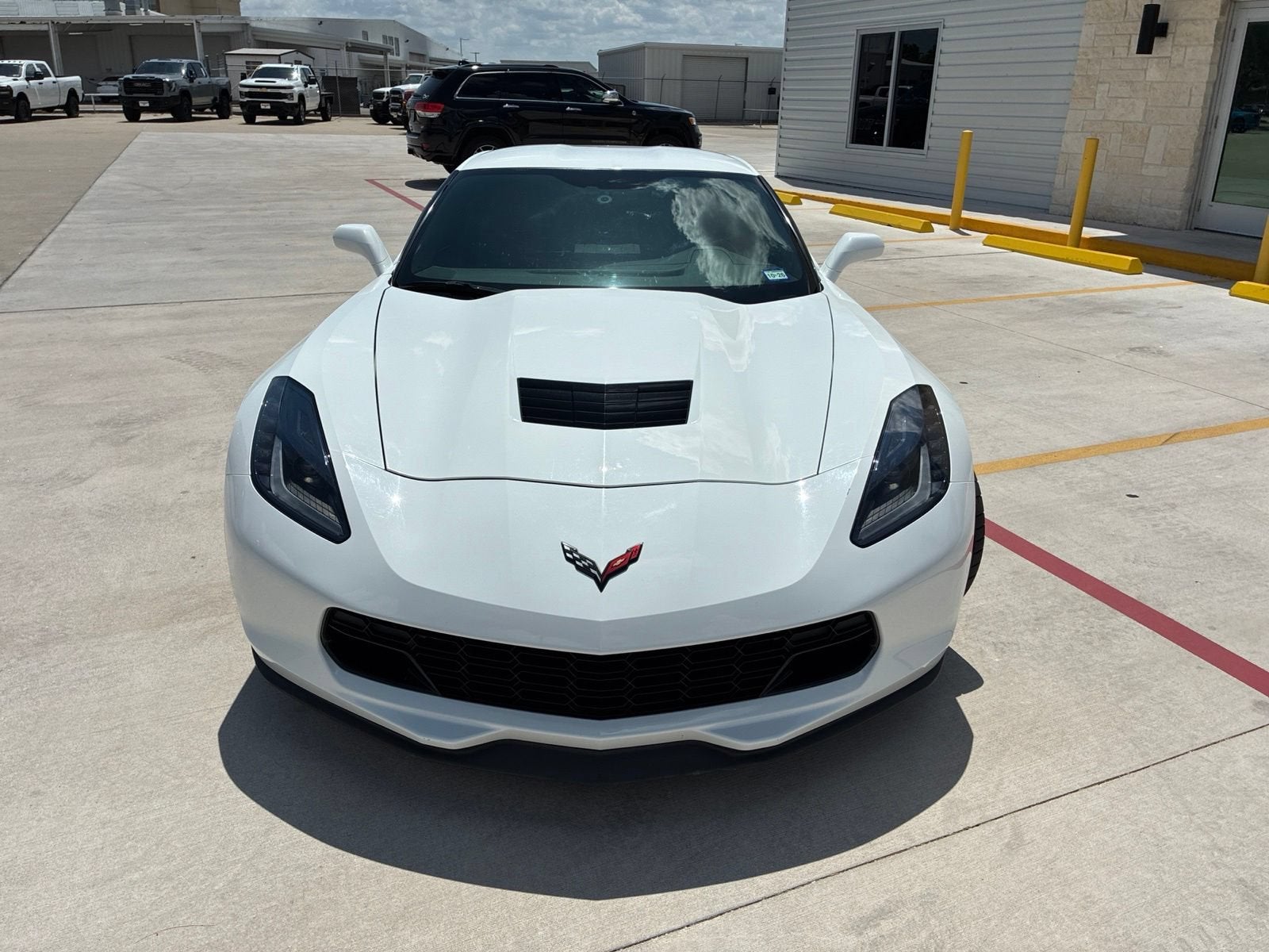 2016 Chevrolet Corvette Stingray Z51 1LT