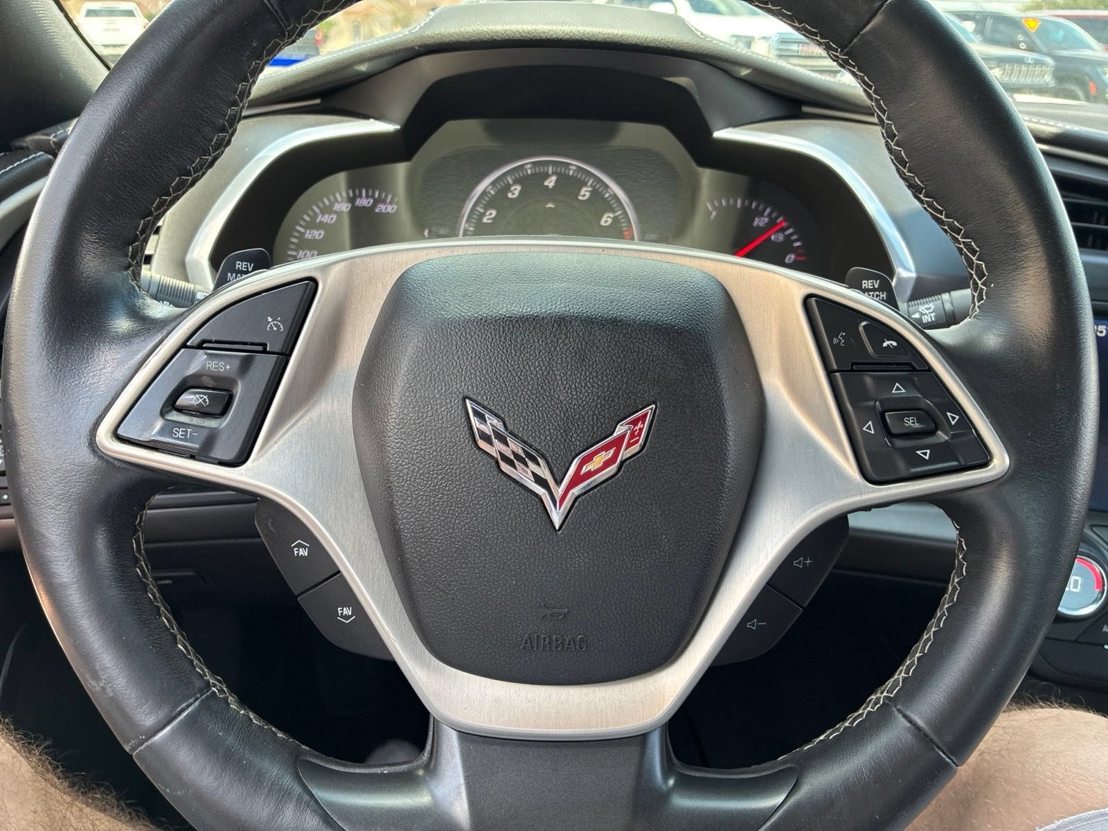 2016 Chevrolet Corvette Stingray Z51 1LT