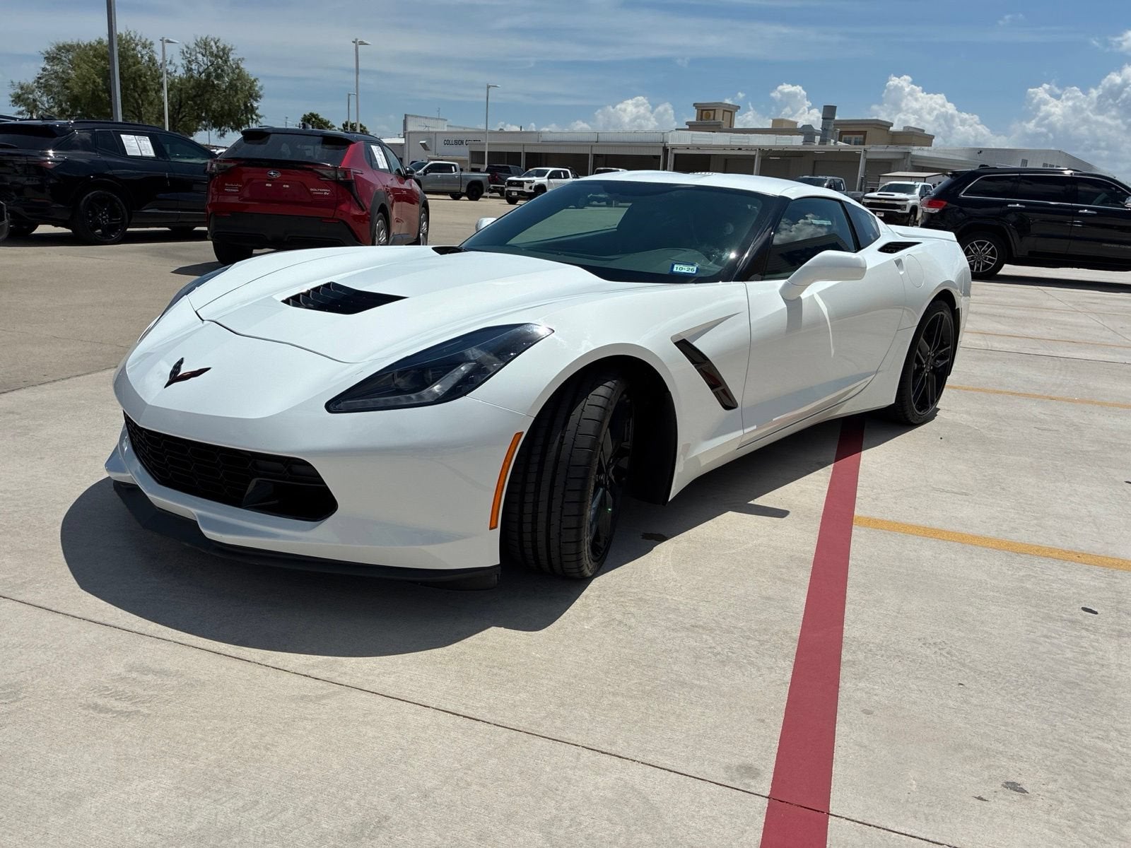 2016 Chevrolet Corvette Stingray Z51 1LT