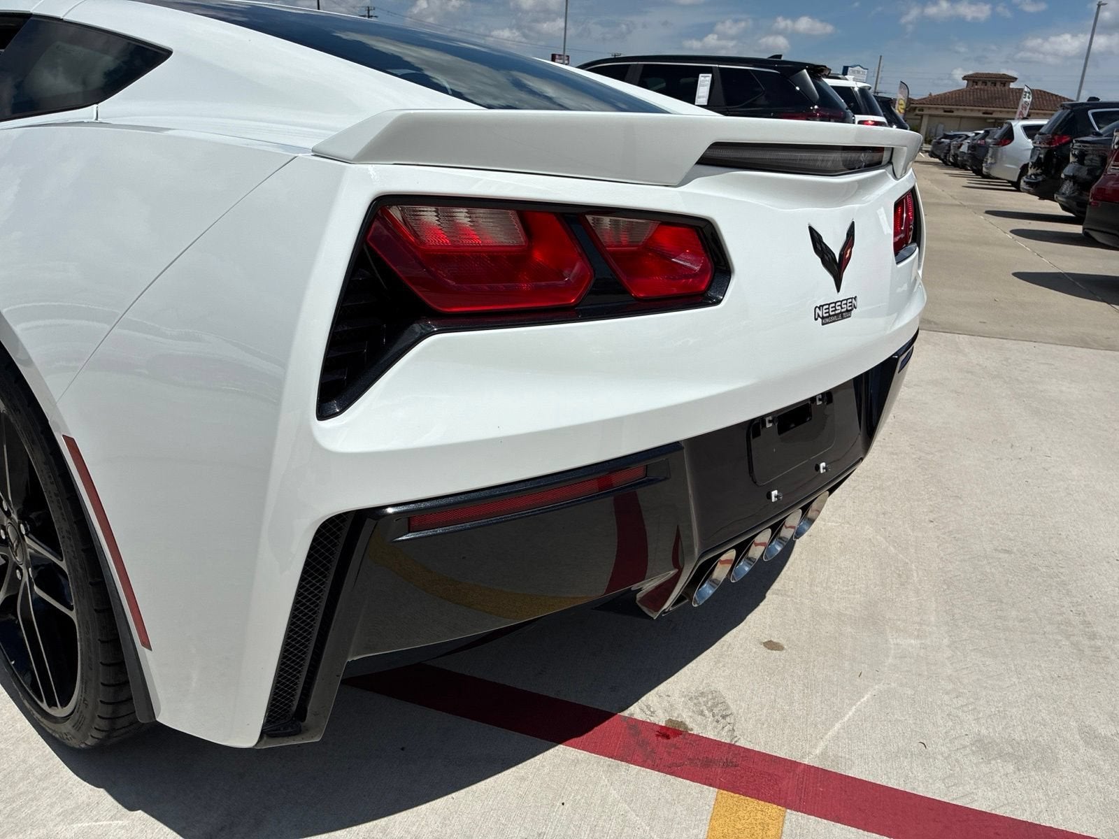 2016 Chevrolet Corvette Stingray Z51 1LT