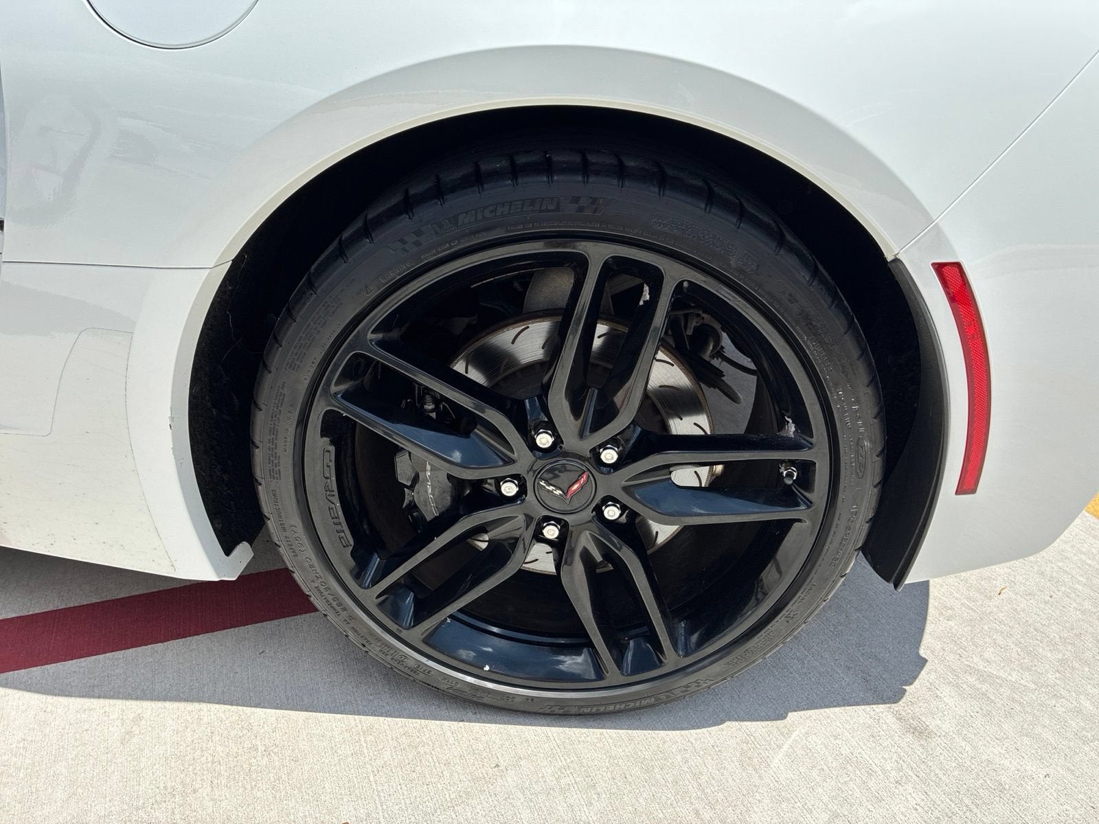 2016 Chevrolet Corvette Stingray Z51 1LT