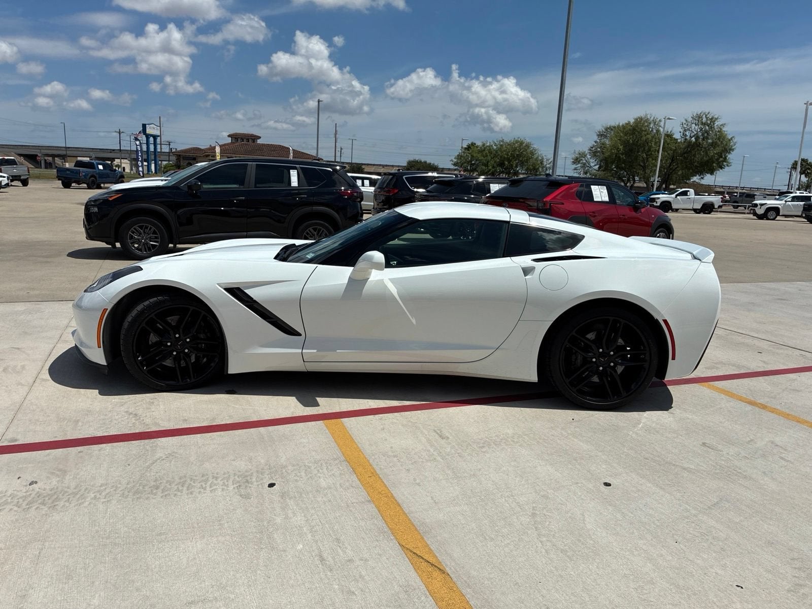 2016 Chevrolet Corvette Stingray Z51 1LT