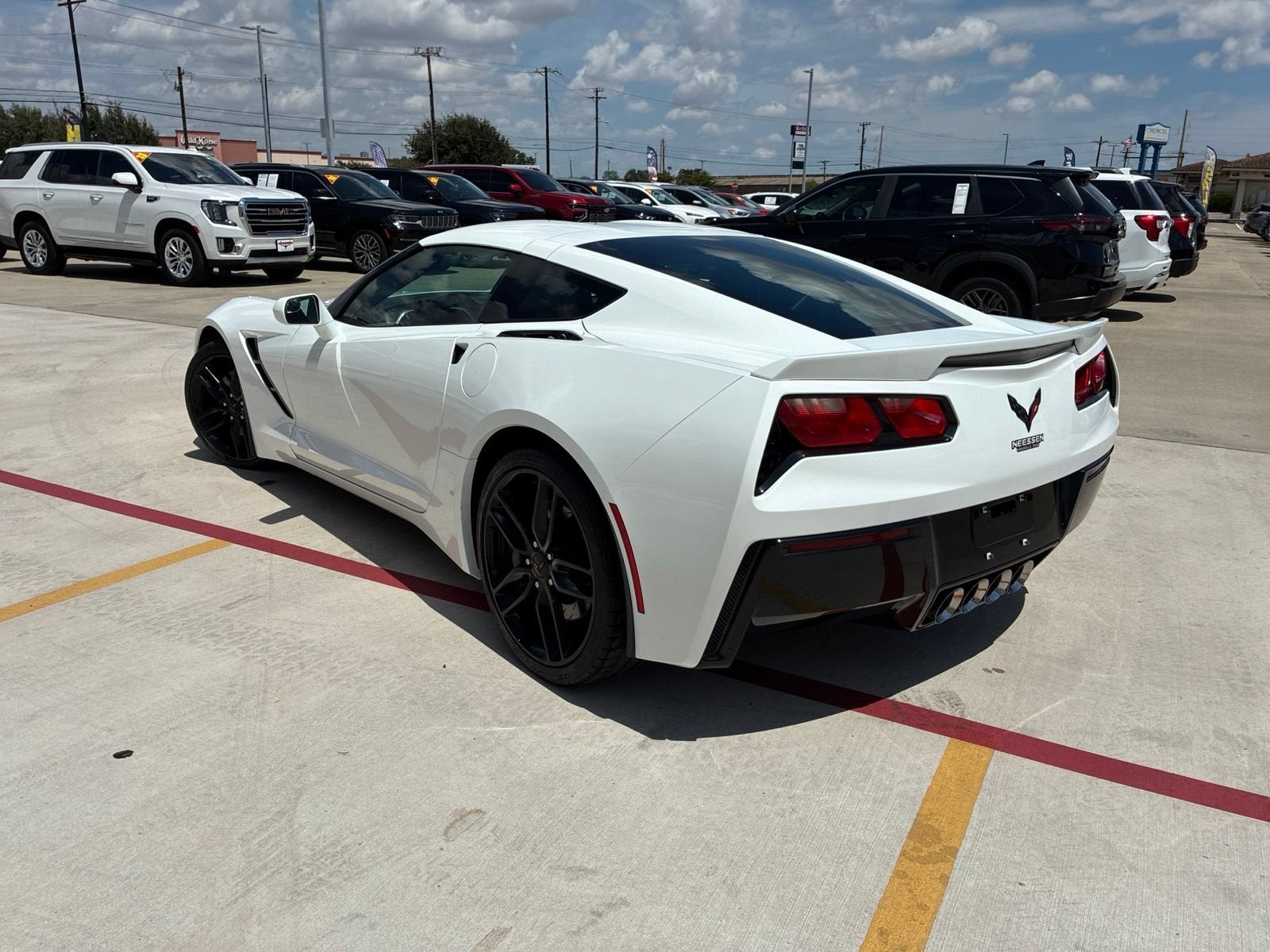 2016 Chevrolet Corvette Stingray Z51 1LT