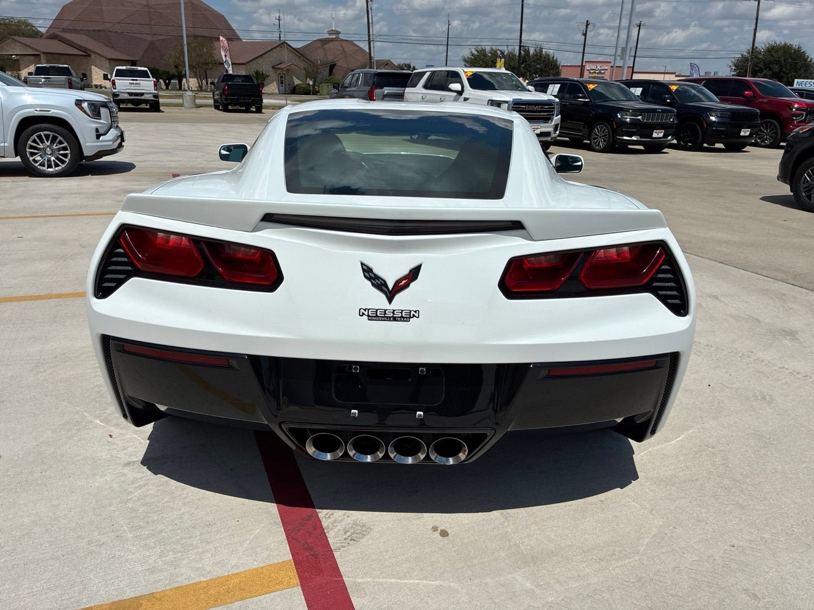 2016 Chevrolet Corvette Stingray Z51 1LT