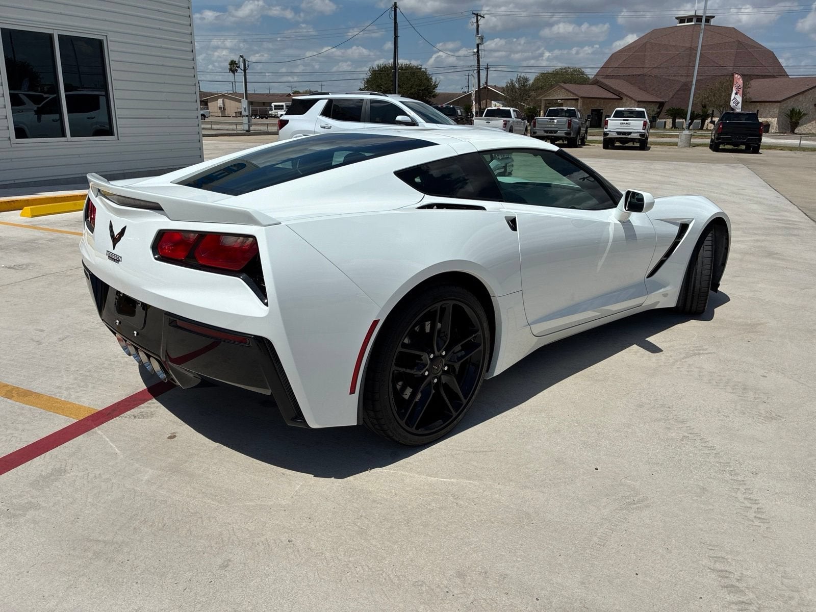 2016 Chevrolet Corvette Stingray Z51 1LT