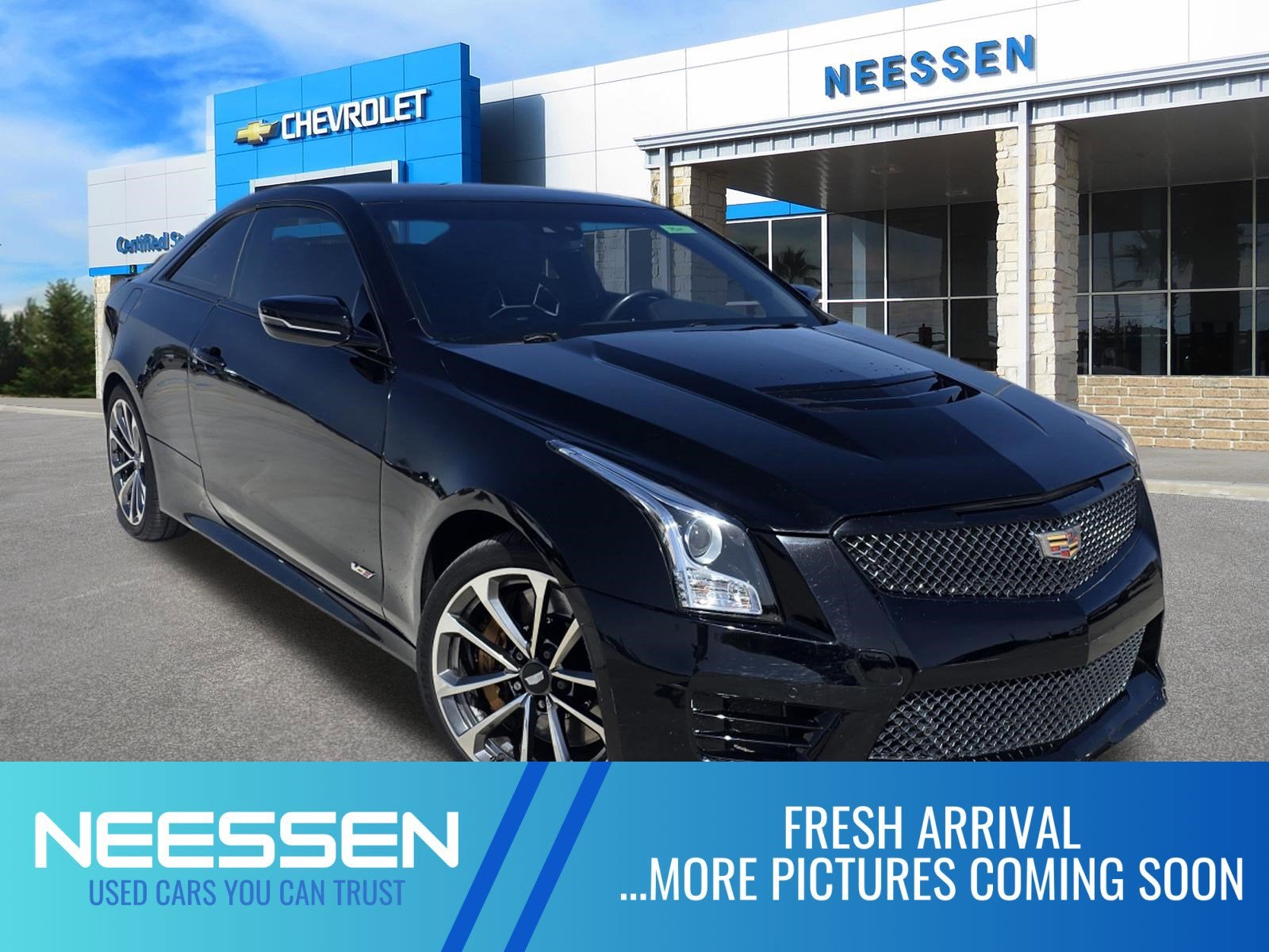 2016 Cadillac ATS-V 2DR CPE