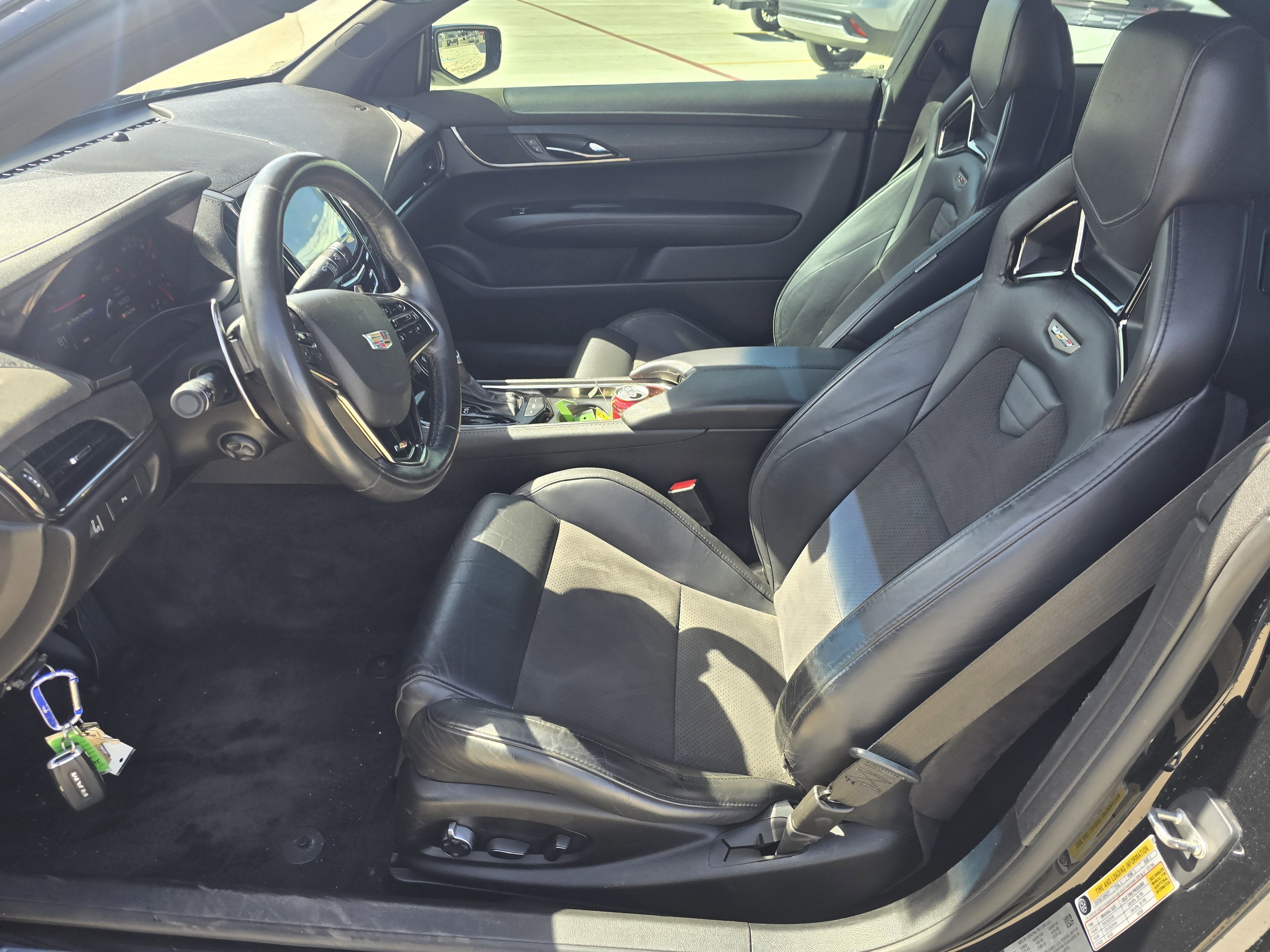 2016 Cadillac ATS-V 2DR CPE