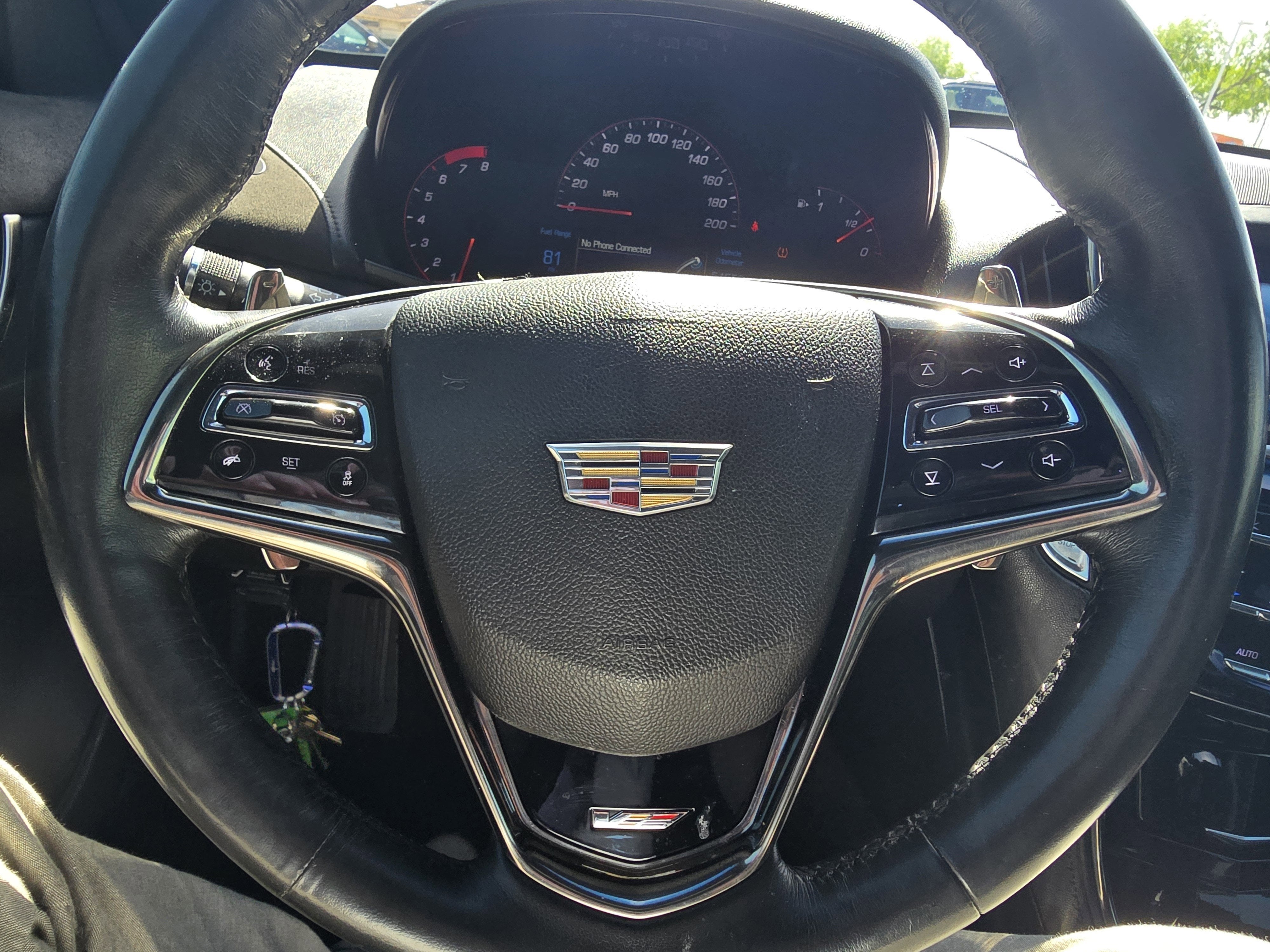 2016 Cadillac ATS-V 2DR CPE